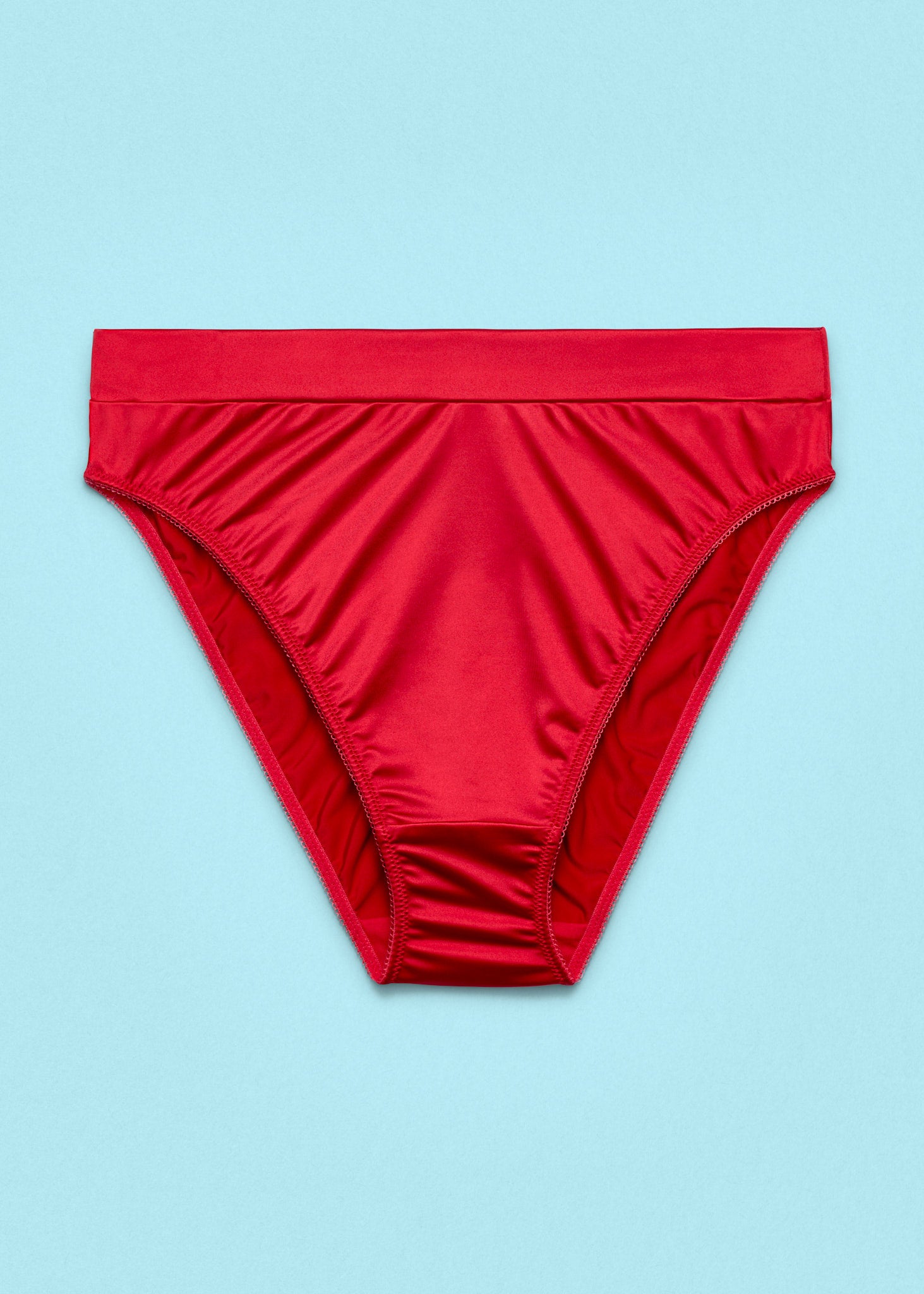 Tart High Rise Brief Underwear Dark Cherry