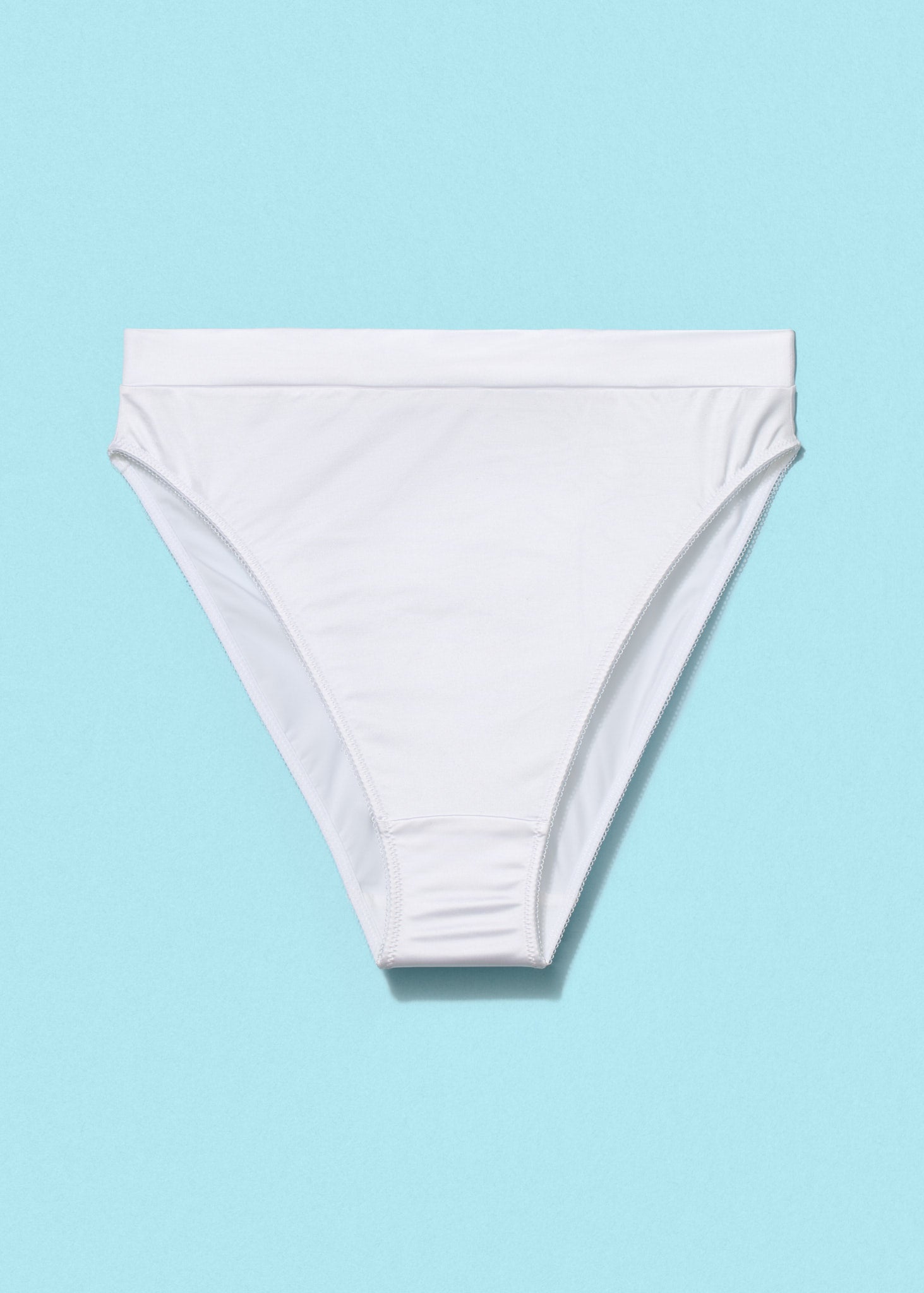 Tart High Rise Brief Underwear Salt White