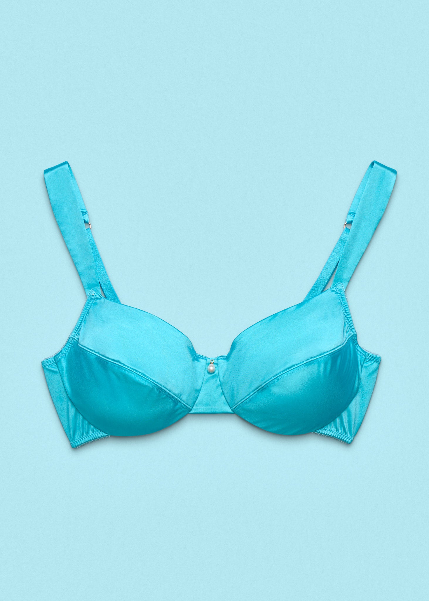 Tart Full Coverage Bra Blue Curacao