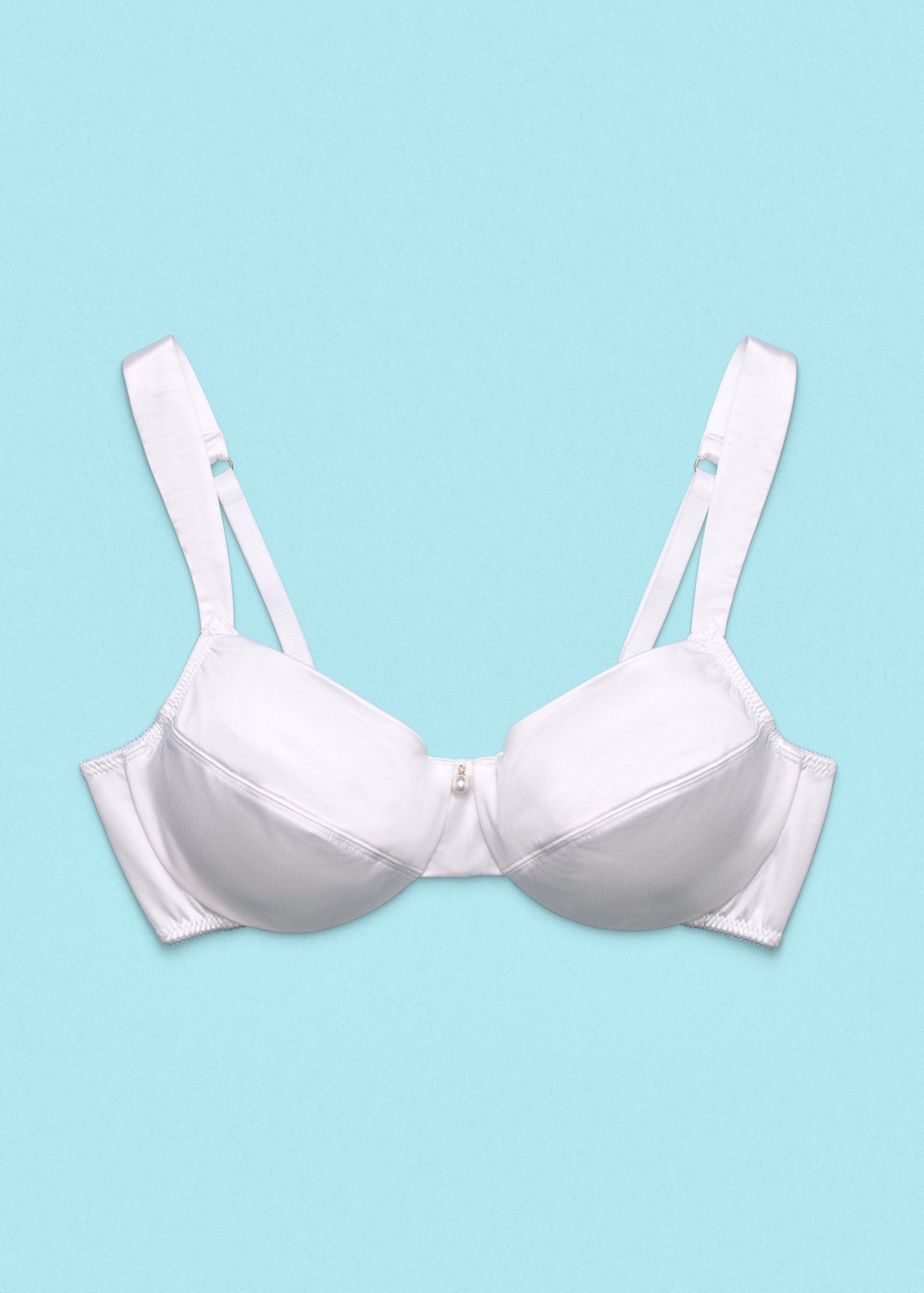 Tart Full Coverage Bra Salt White