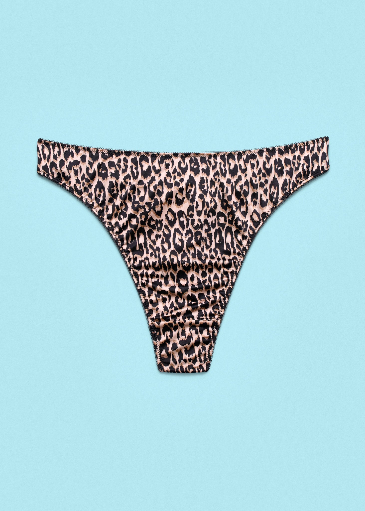 Tart Thong Animal Print