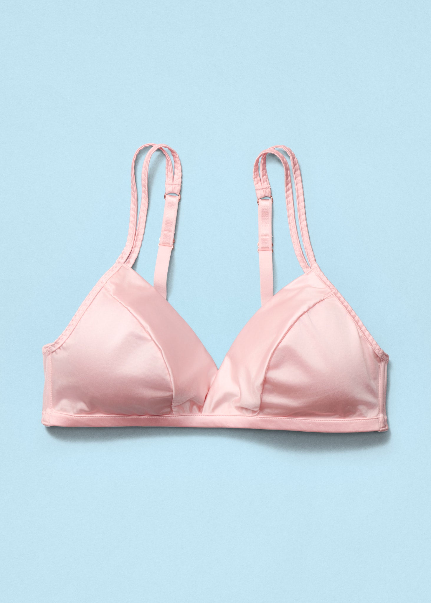Vintage Spice Triangle Bralette Himalayan Salt