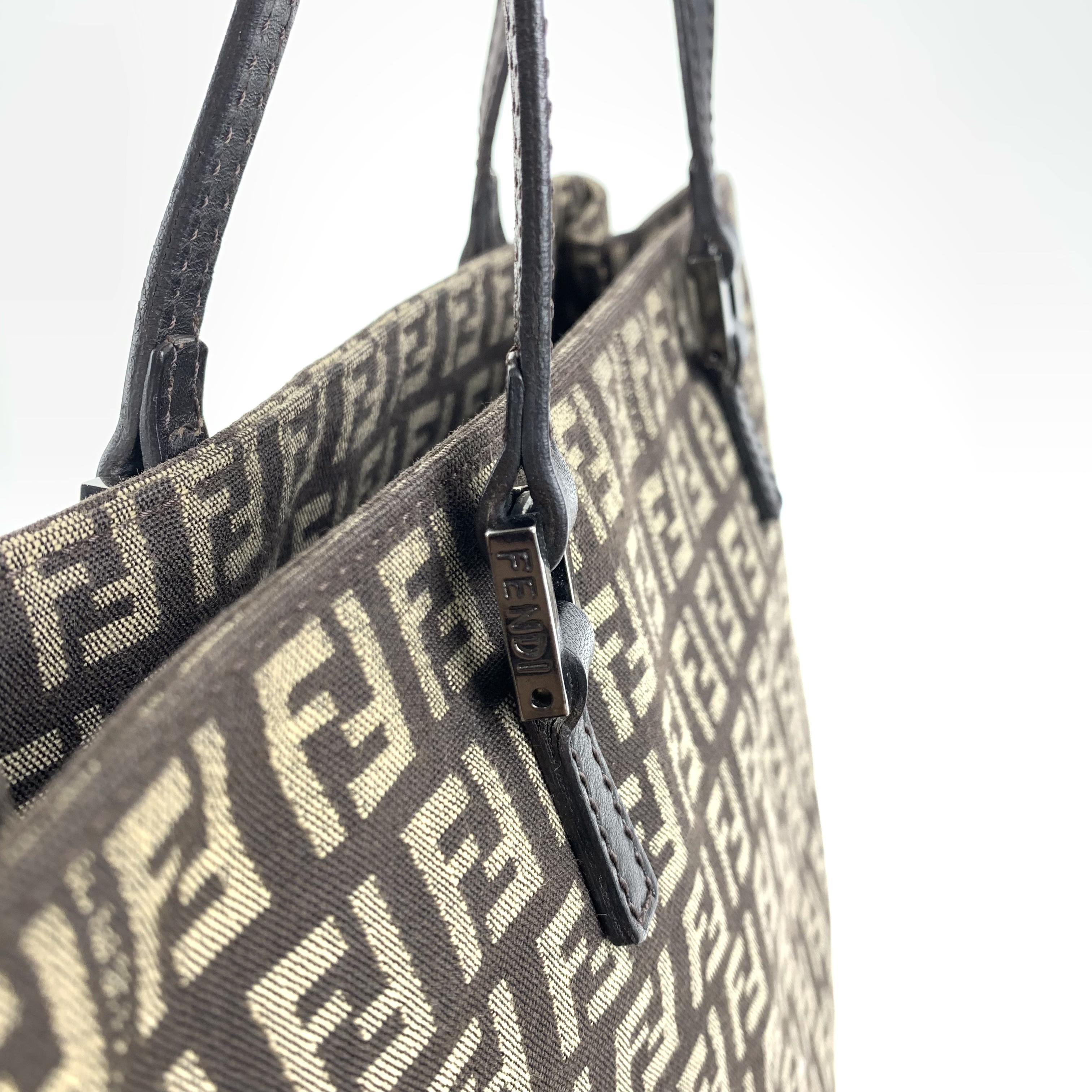 Fendi Classic Print Tote Bag，SH220