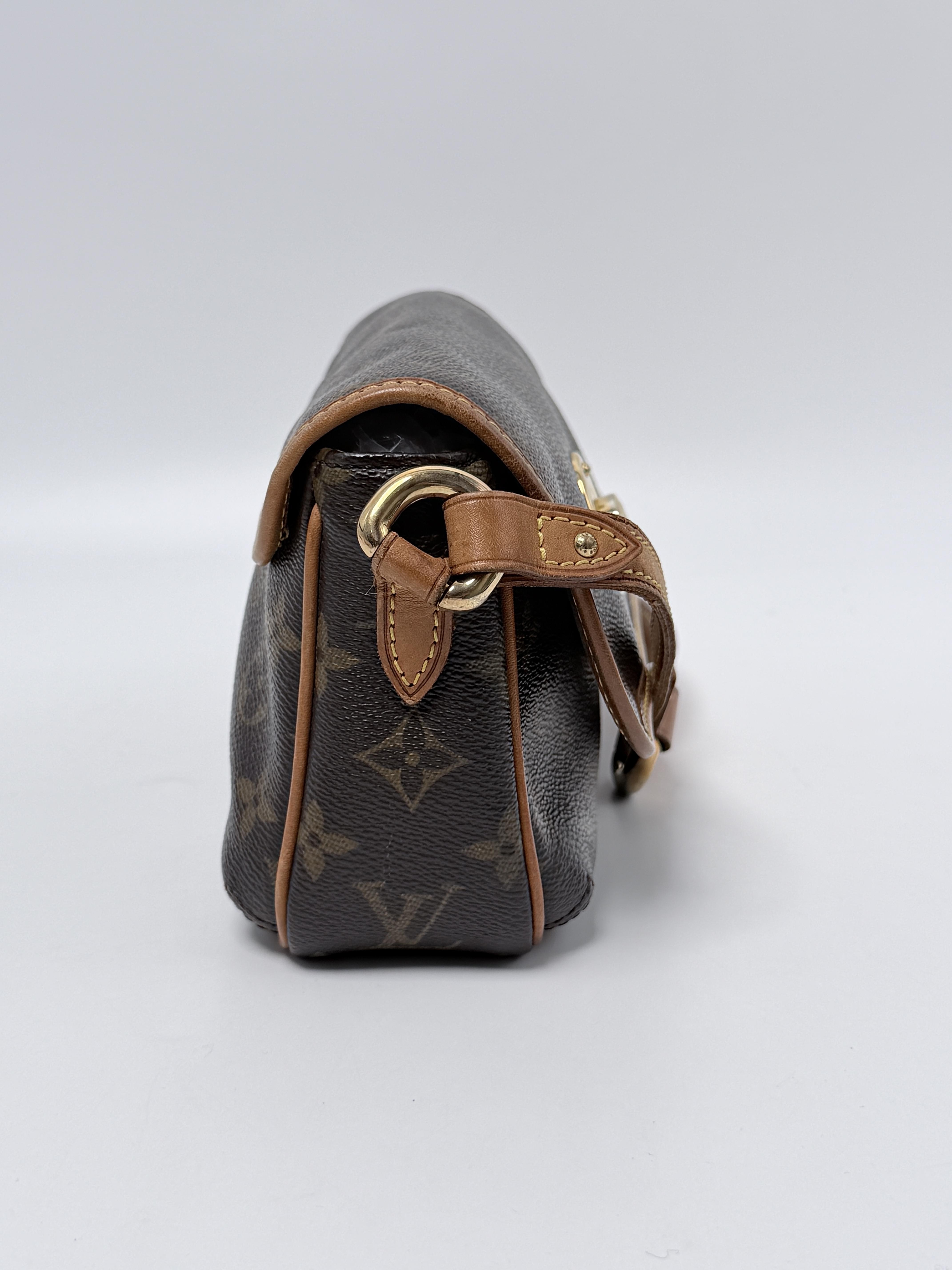 Tikal PM Monogram Shoulder Bag Pochette Clutch Handbag XU081LV