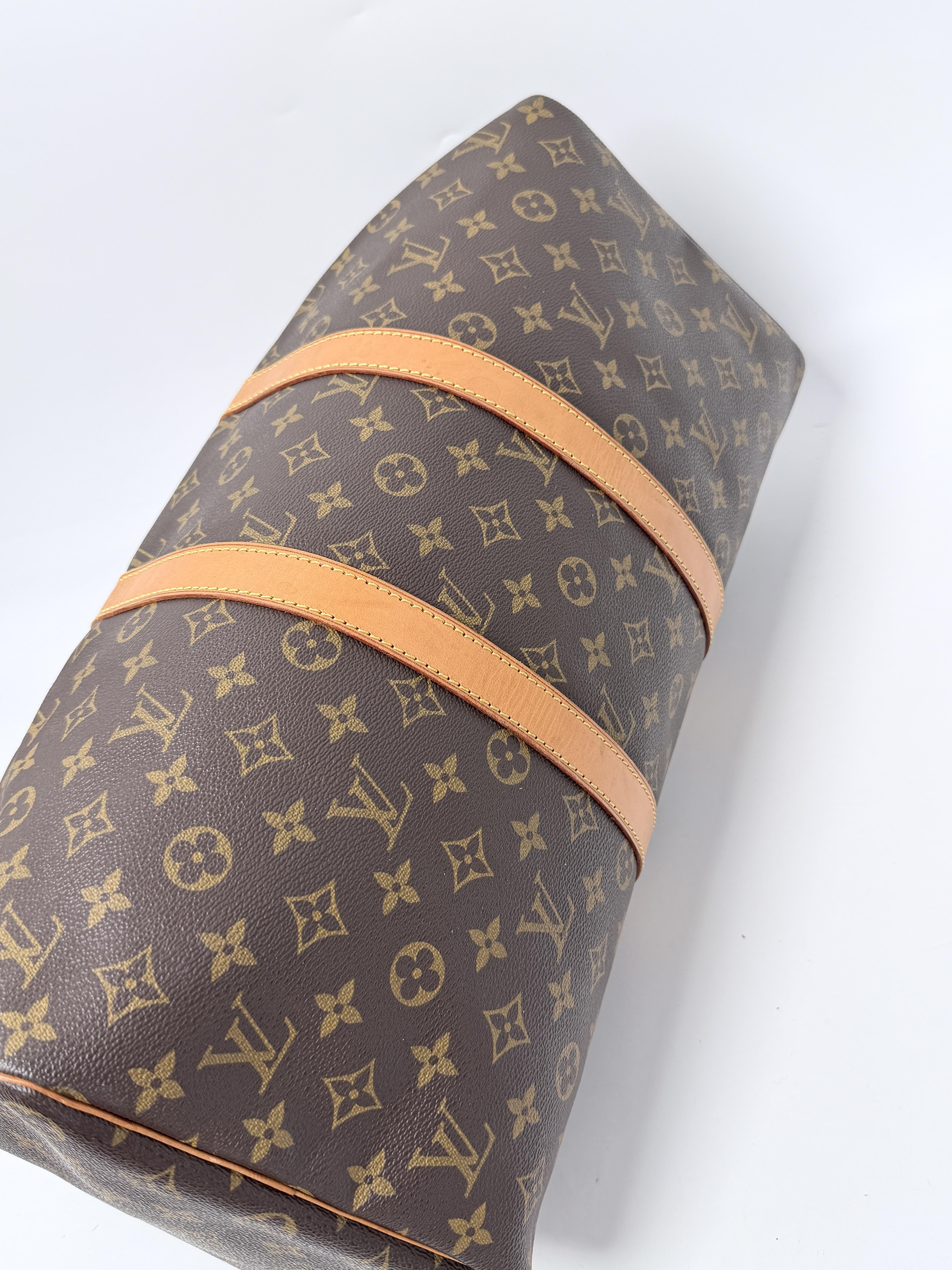 Keepall 45 Monogram Luggage Bag Weekeder XU057LV