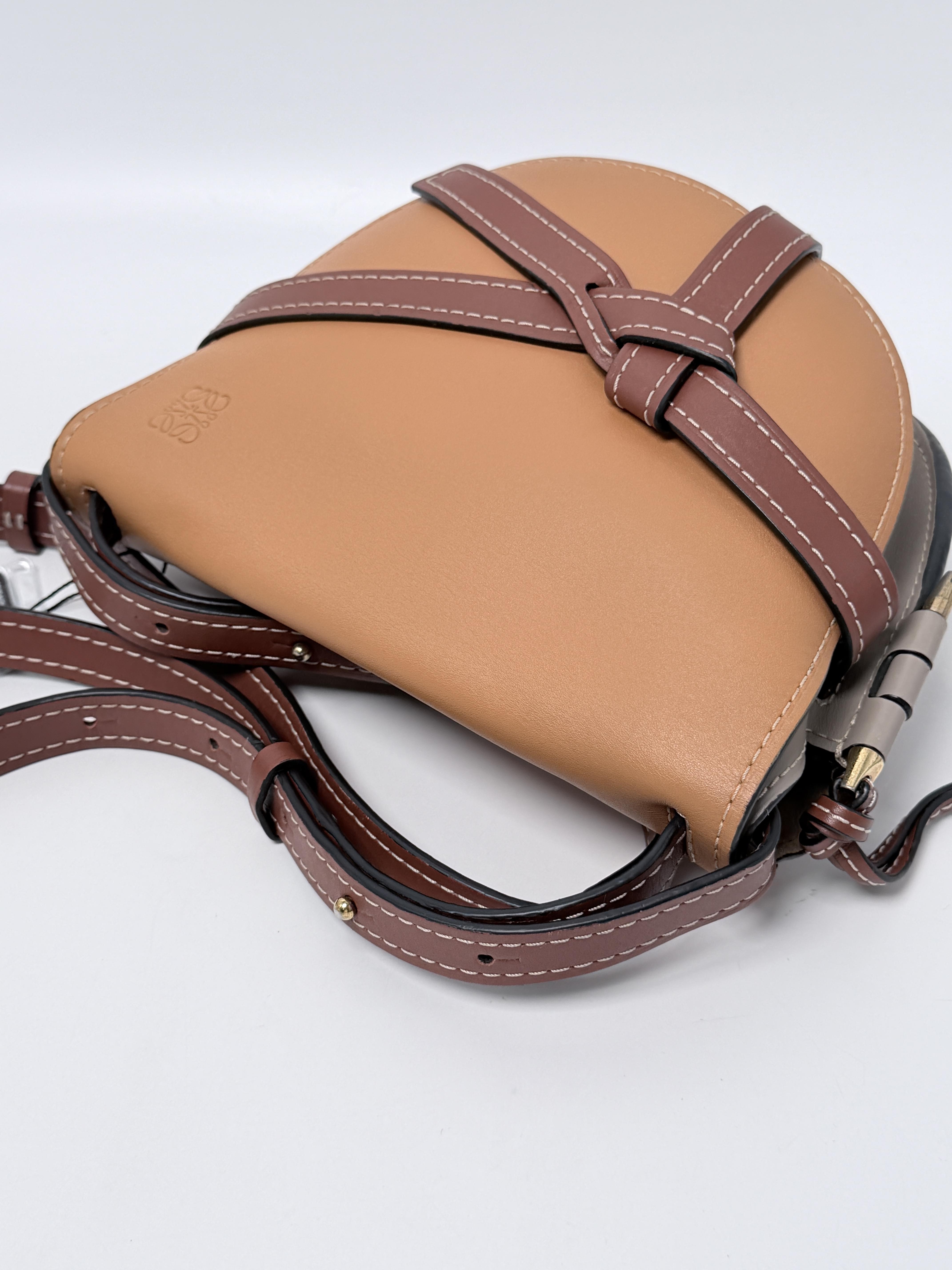 Gate Small Tri Color Crossbody Bag JD1202LE