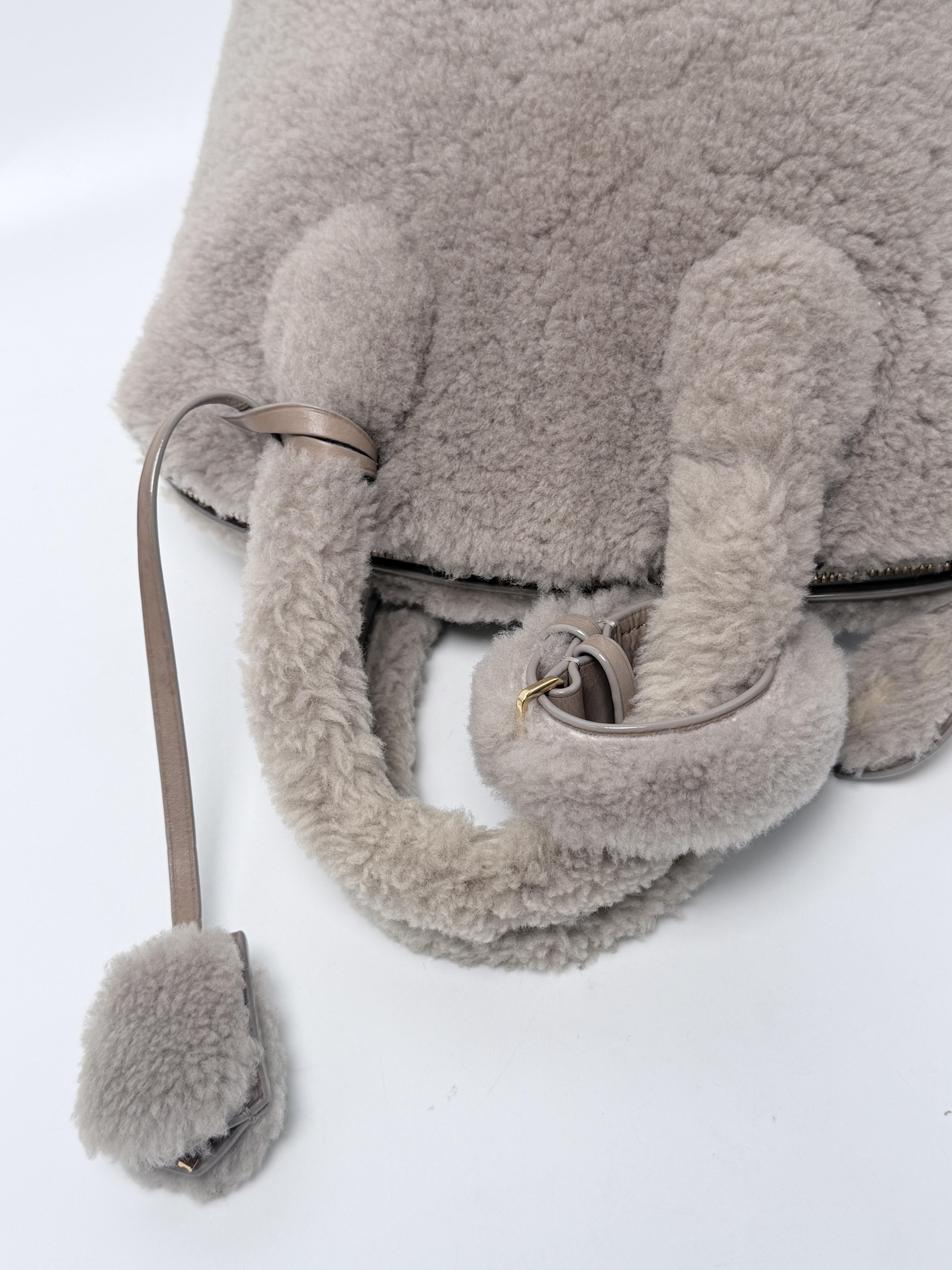 2011 F/W Limited Edition Pulsion Lockit Bag Grey ZS094LV