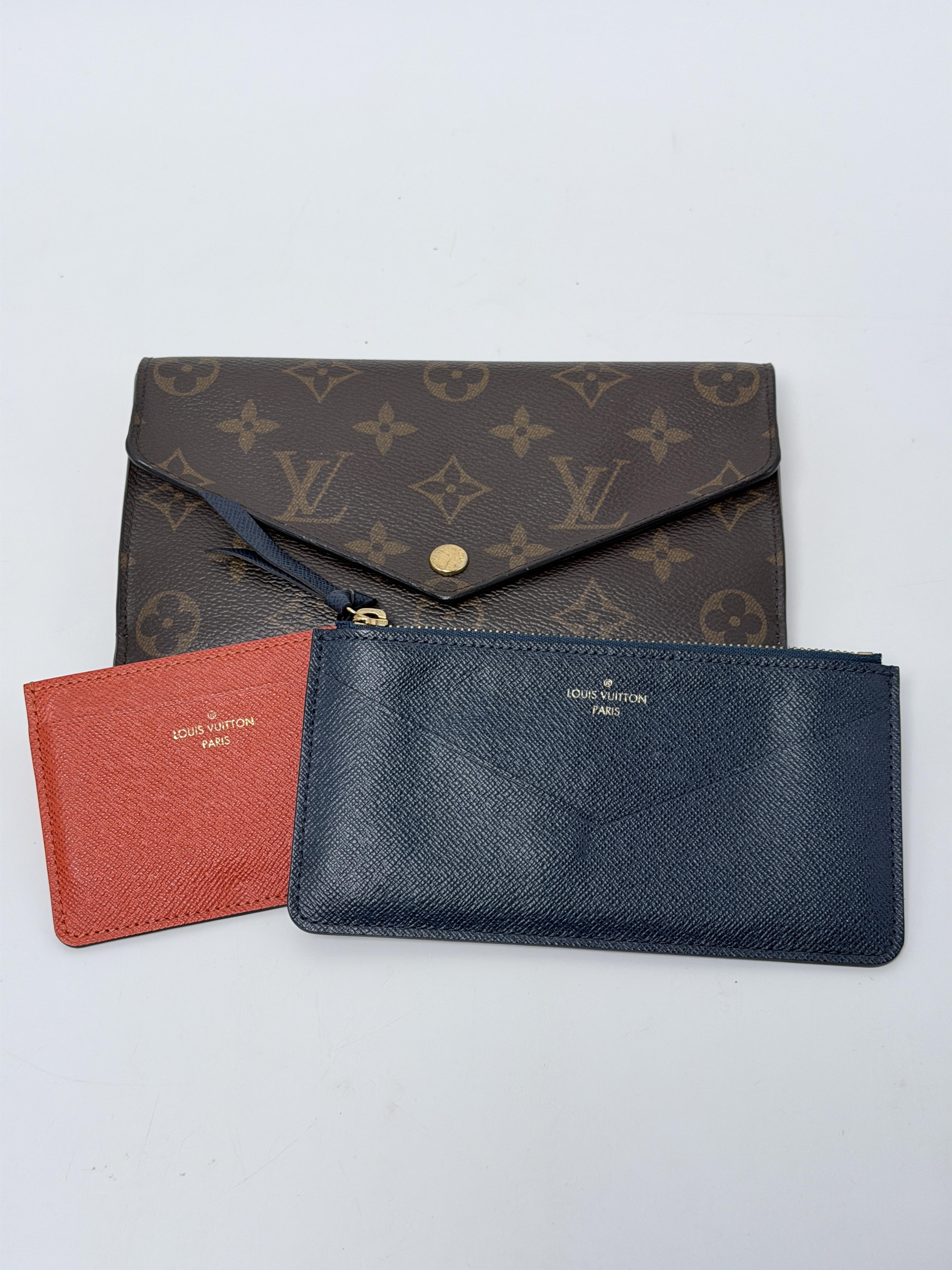 Jeanne Monogram Rose Ballerine JD1568LV