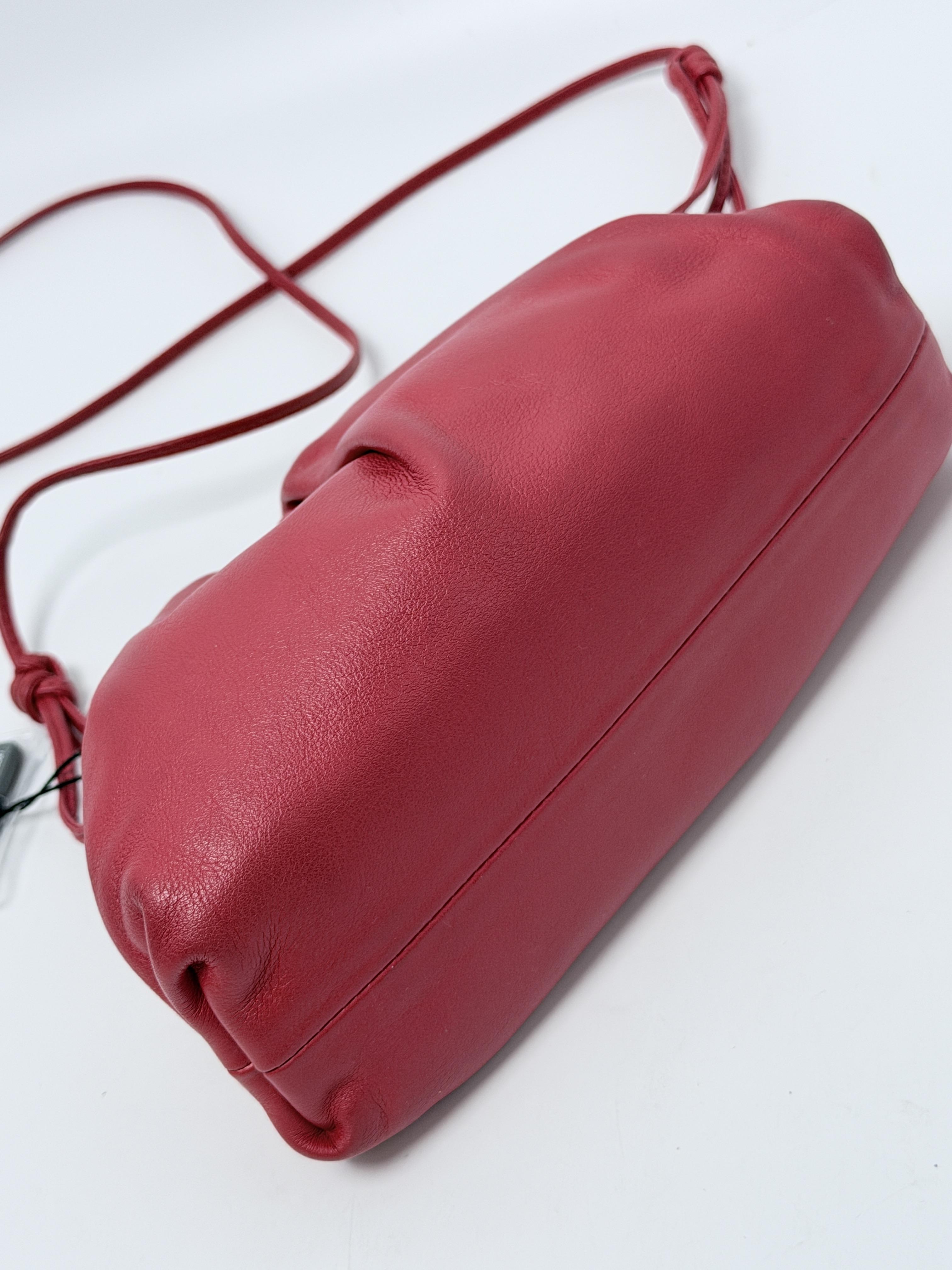 Mini The Pouch 20 Pink Smooth Crossbody Bag JD1596BV
