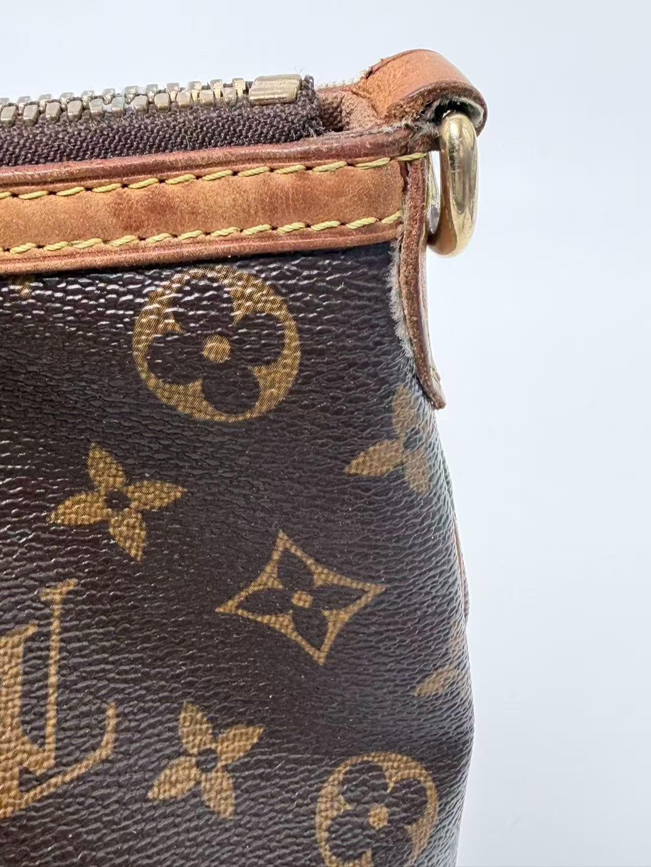 Monogram Palermo PM Shoulder Tote Bag JA641LV