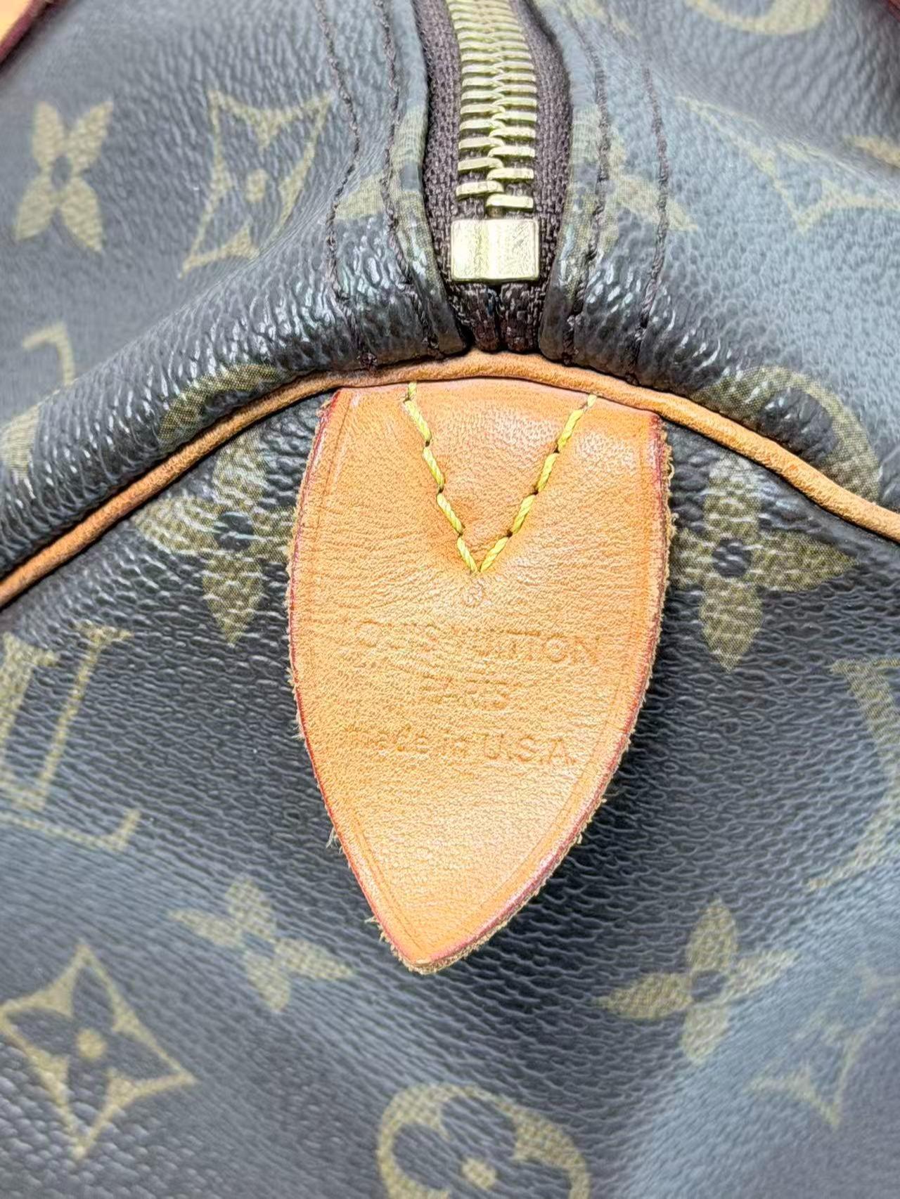 Monogram Canvas Speedy 30 Bag JD1059LV