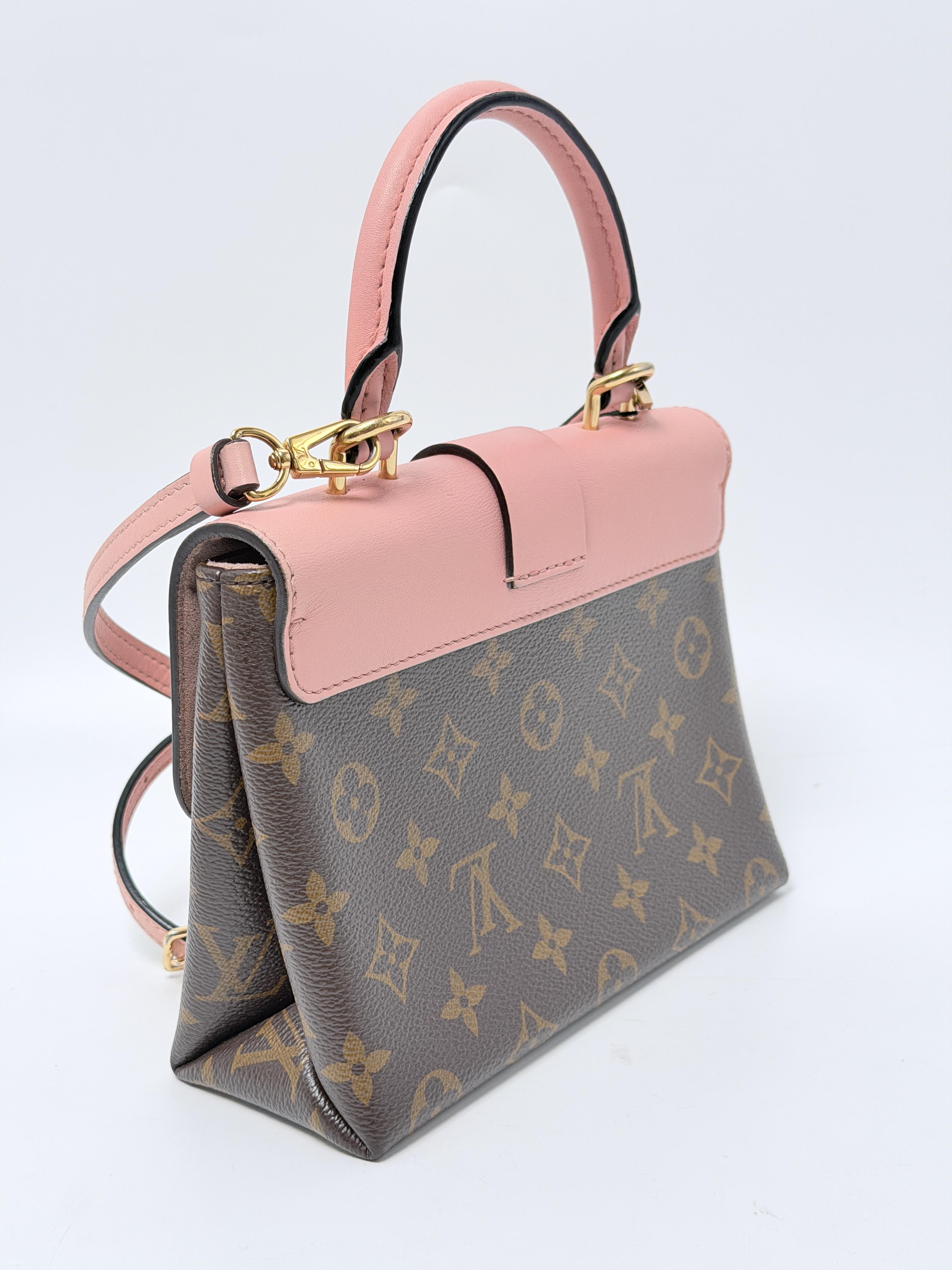 Monogram Locky BB Rose Poudré Pink Bag Crossbody Handbag JD1589LV