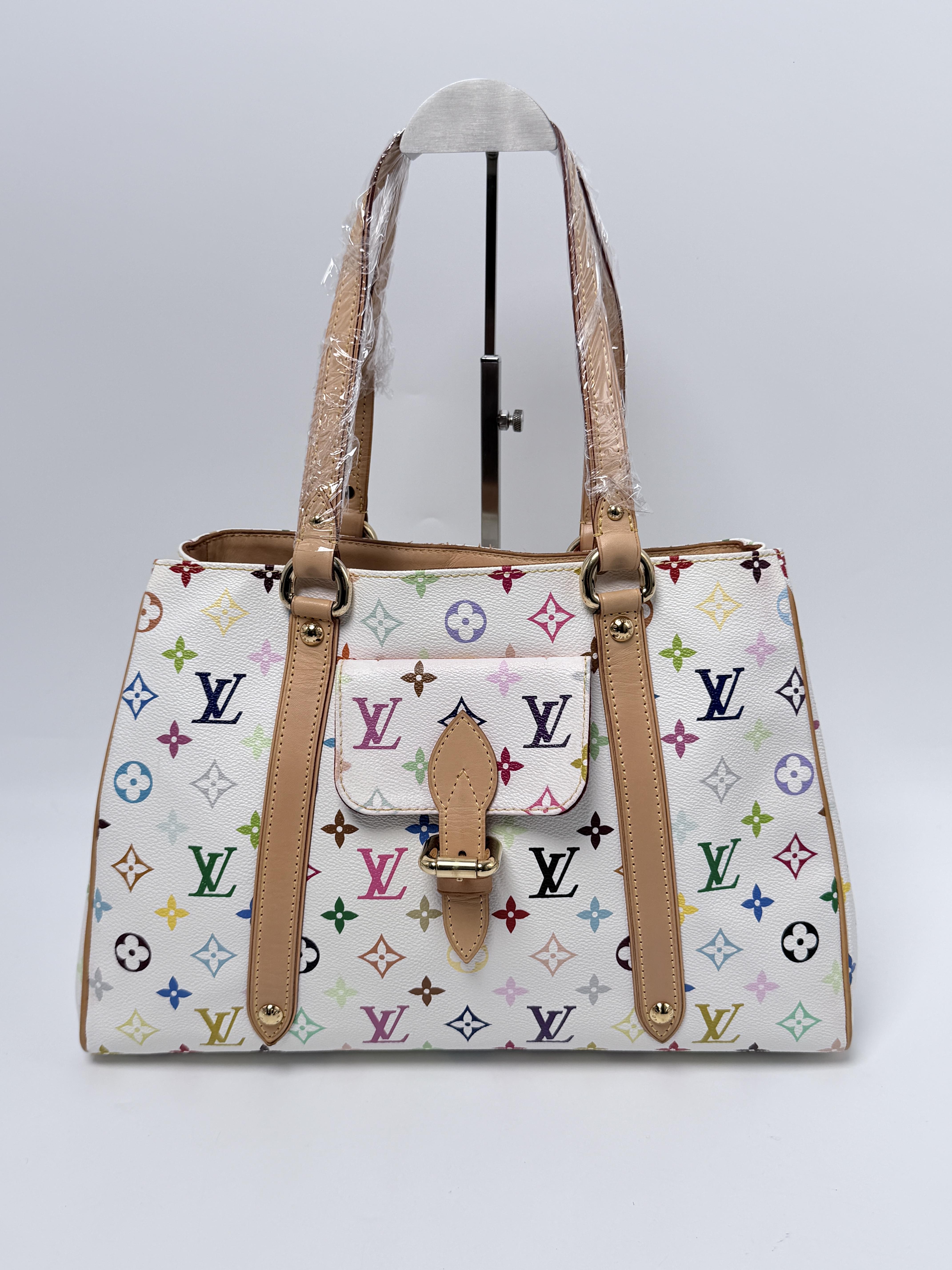 Takashi Murakami Multicolore Aurelia MM Tote Bag Shoulder XU088LV