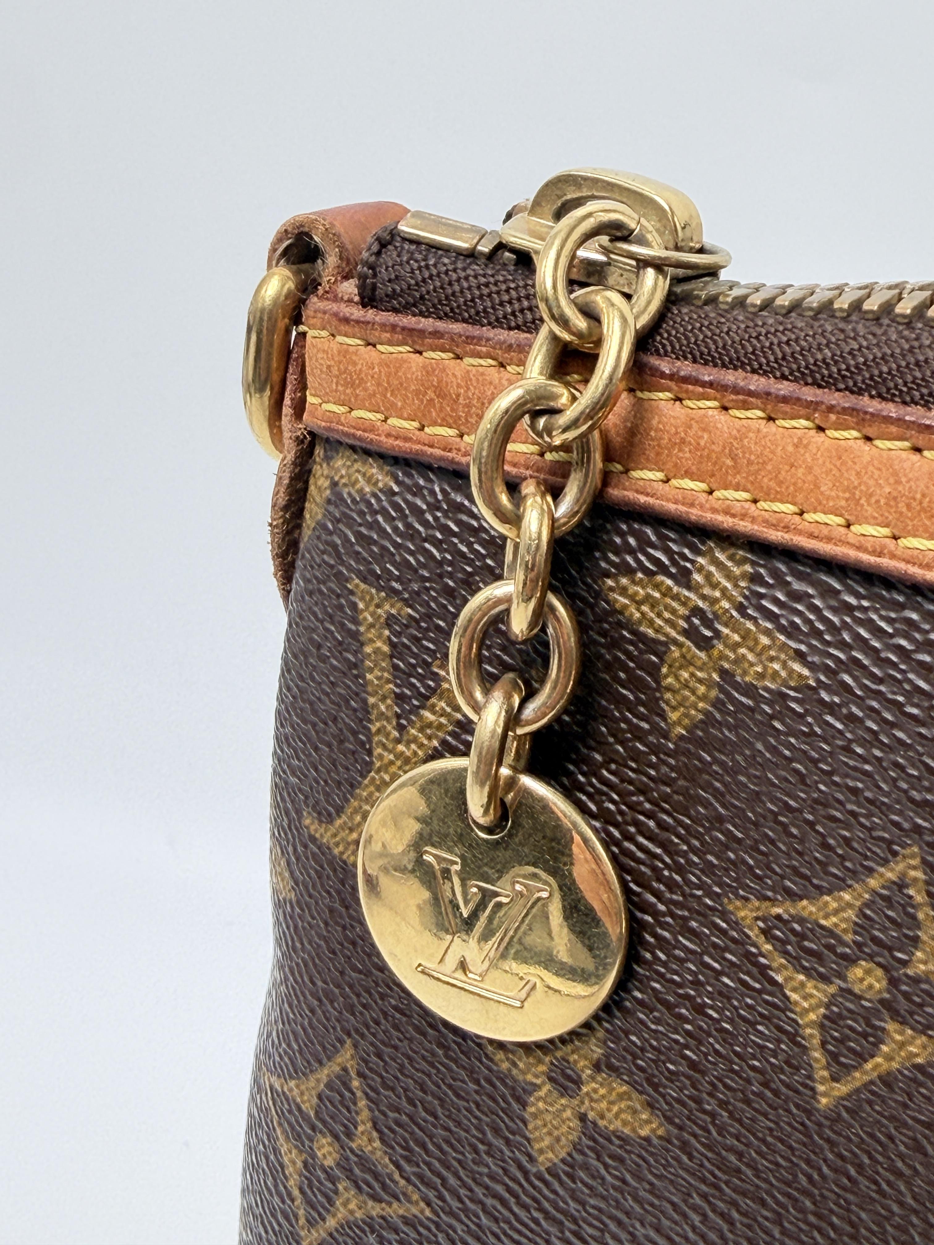 Monogram Palermo GM Large Tote Handbag Shoulder Travel Bag JE816LV