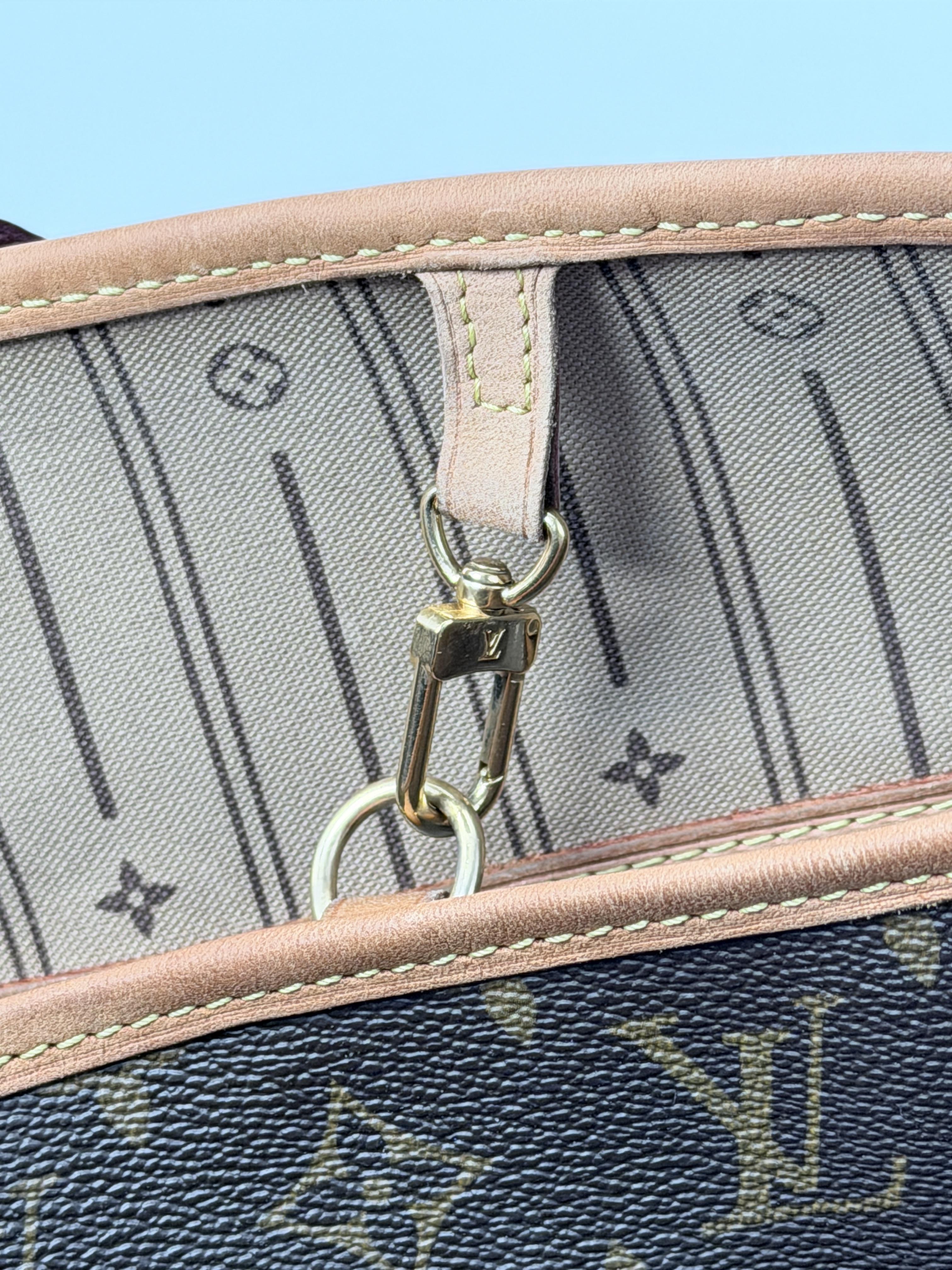Monogram NeverFull MM Handle Tote Bag Shoulder Handbag JA1380LV