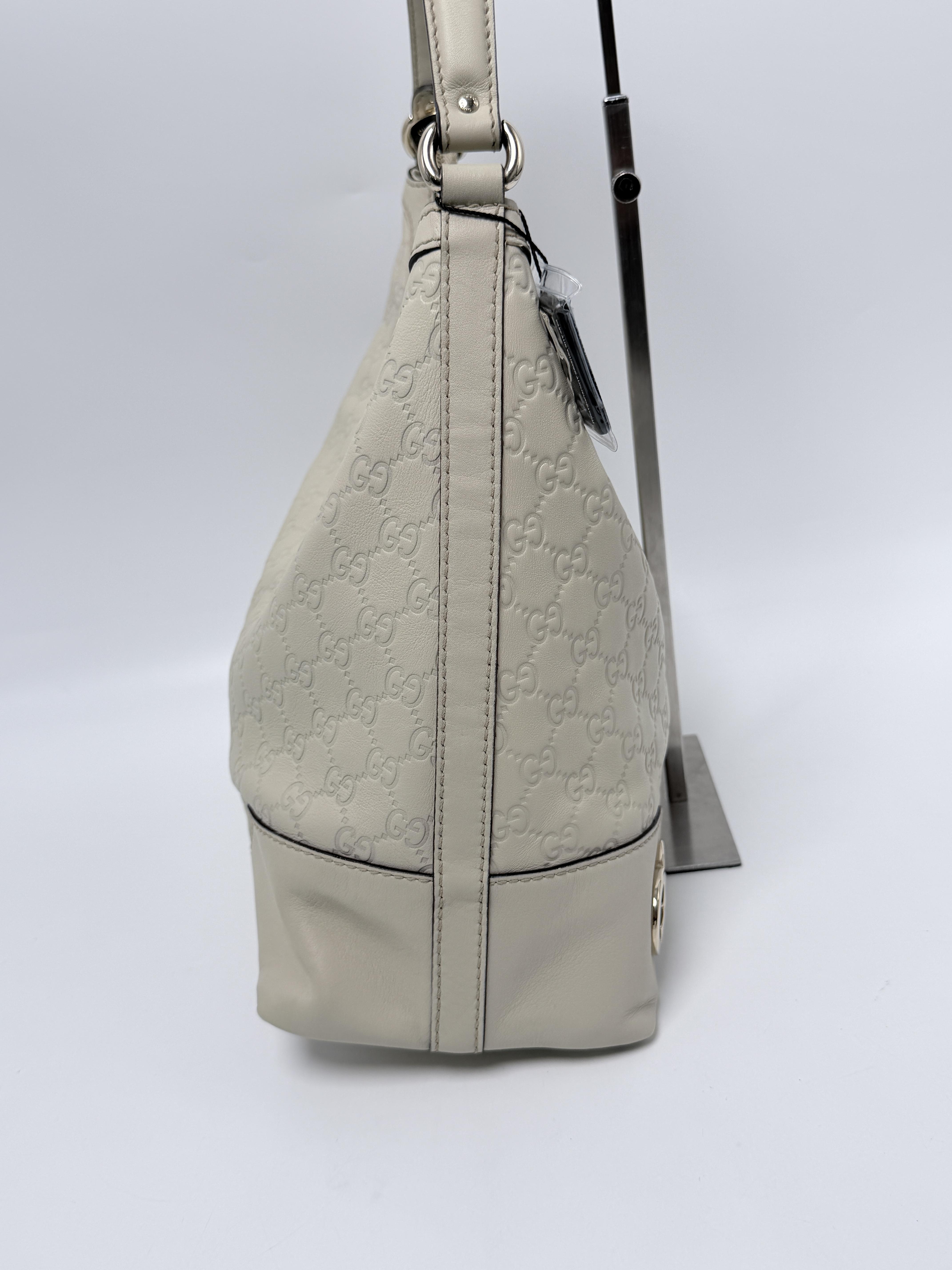 Guccissima Lovely Heart Medium Hobo Bag JD1369GG