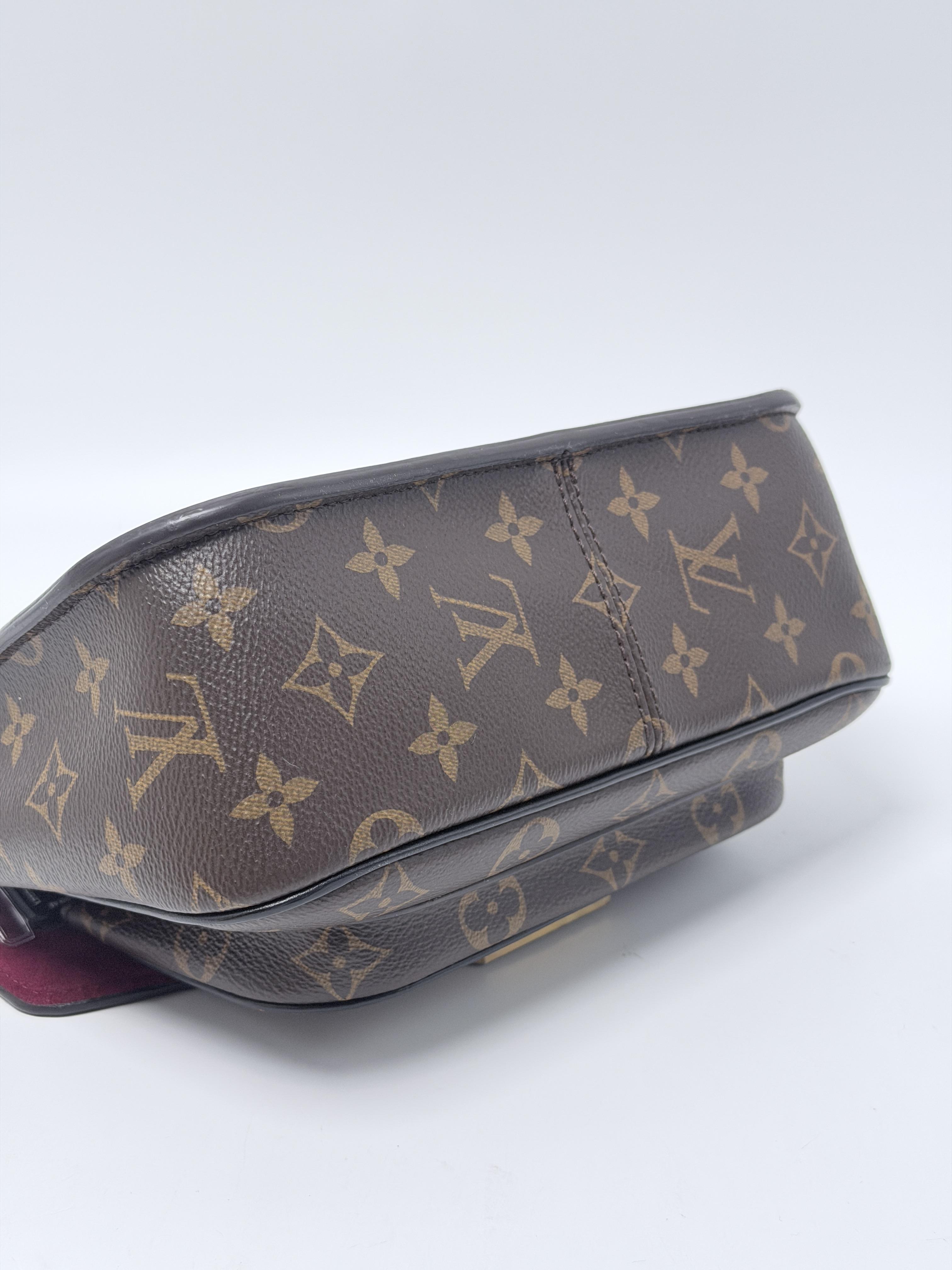 Marignan Monogram Crossbody Bag Shoulder Handbag JD1558LV