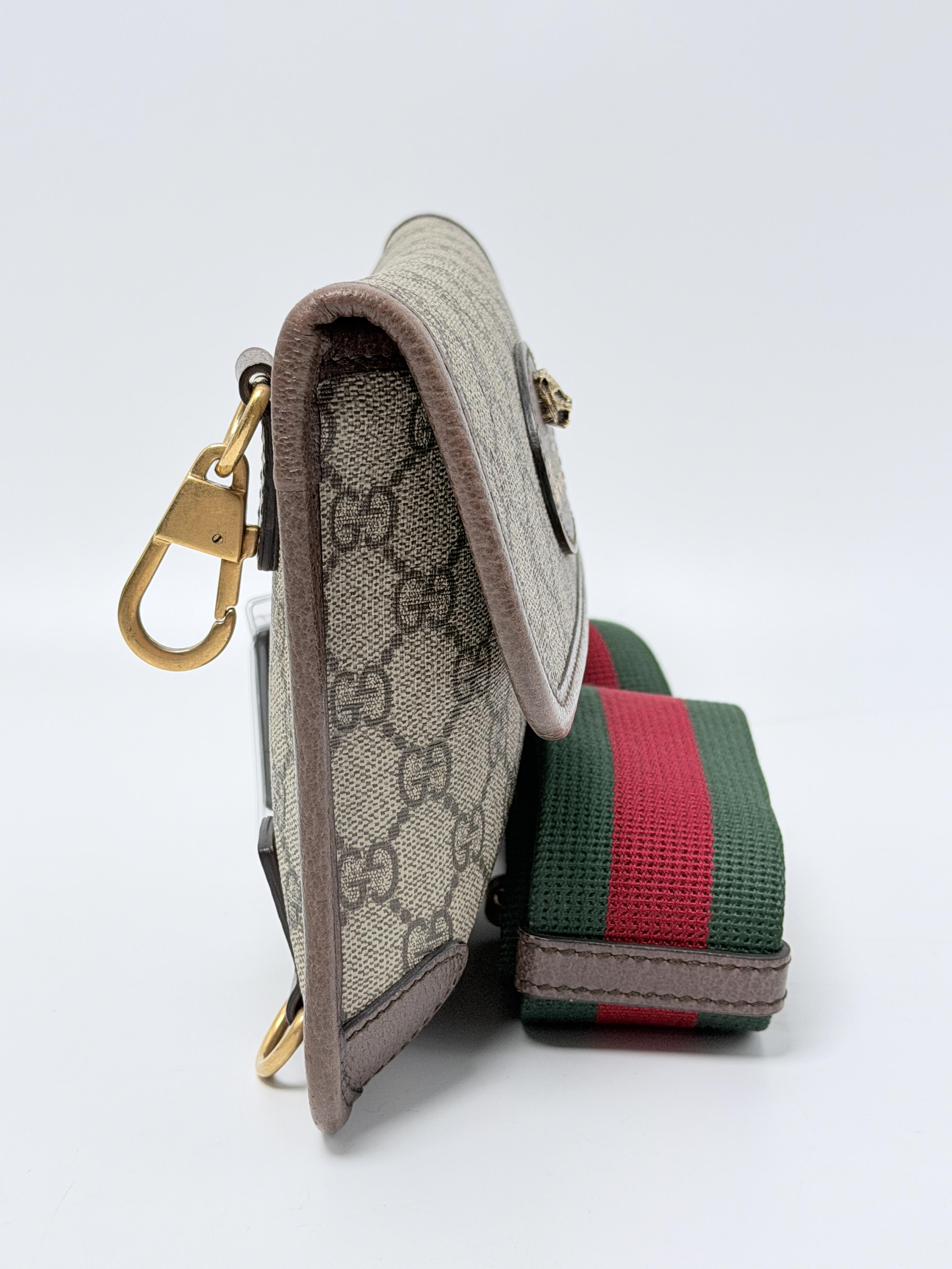 Interlocking G Mini Bag GG Supreme Crossbody Belt Bag JD1692GG