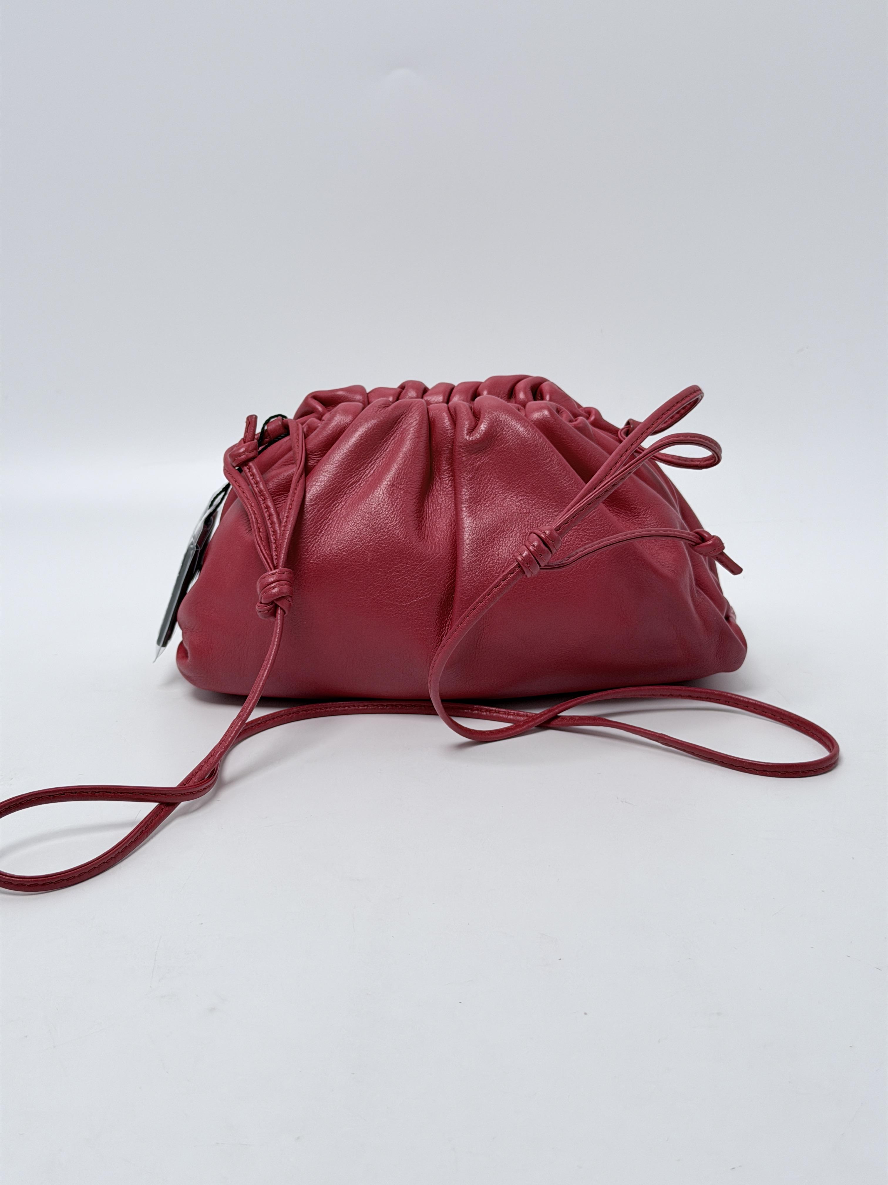 Mini The Pouch 20 Pink Smooth Crossbody Bag JD1596BV