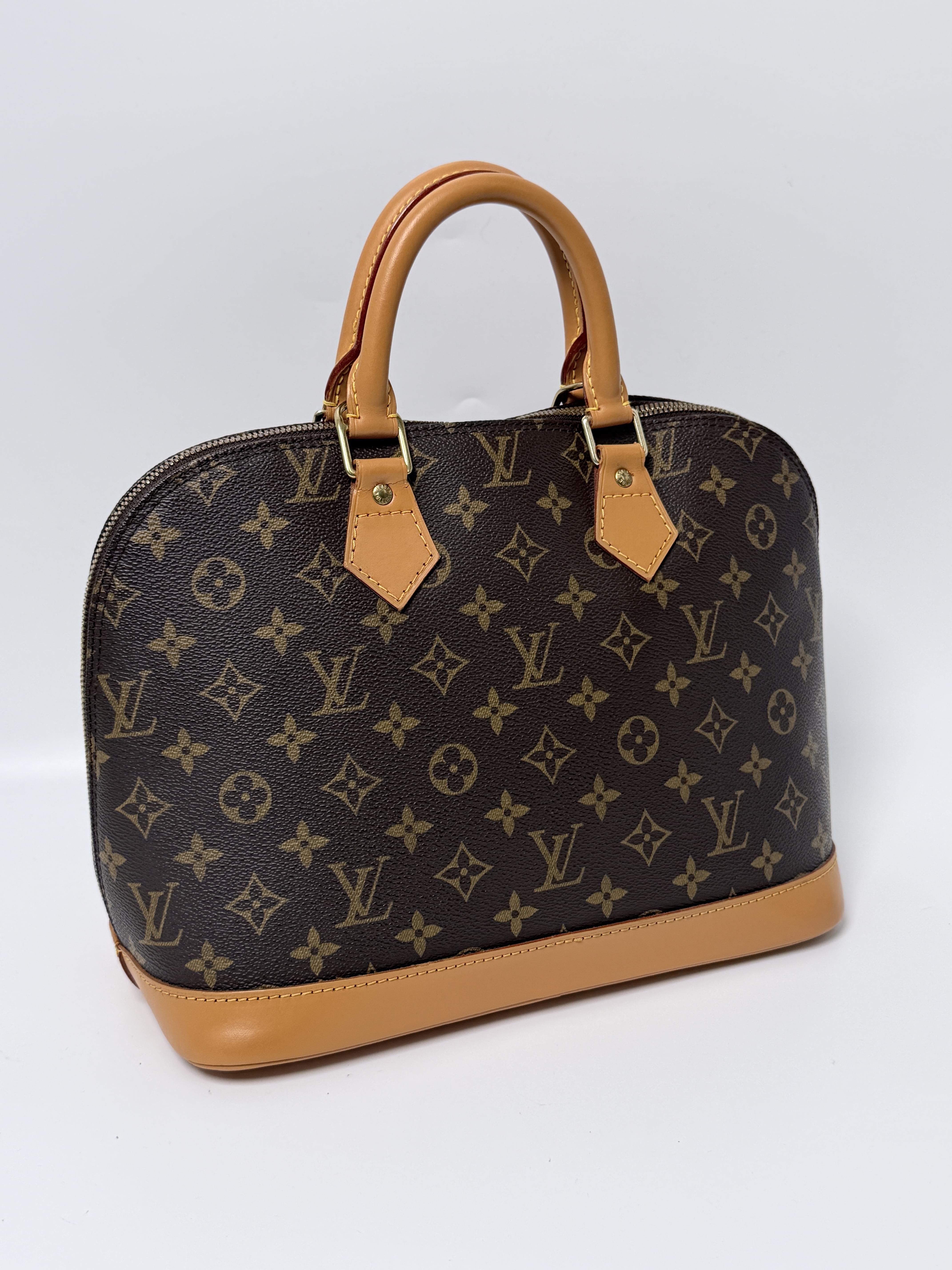Monogram Alma PM Handbag JD556LV