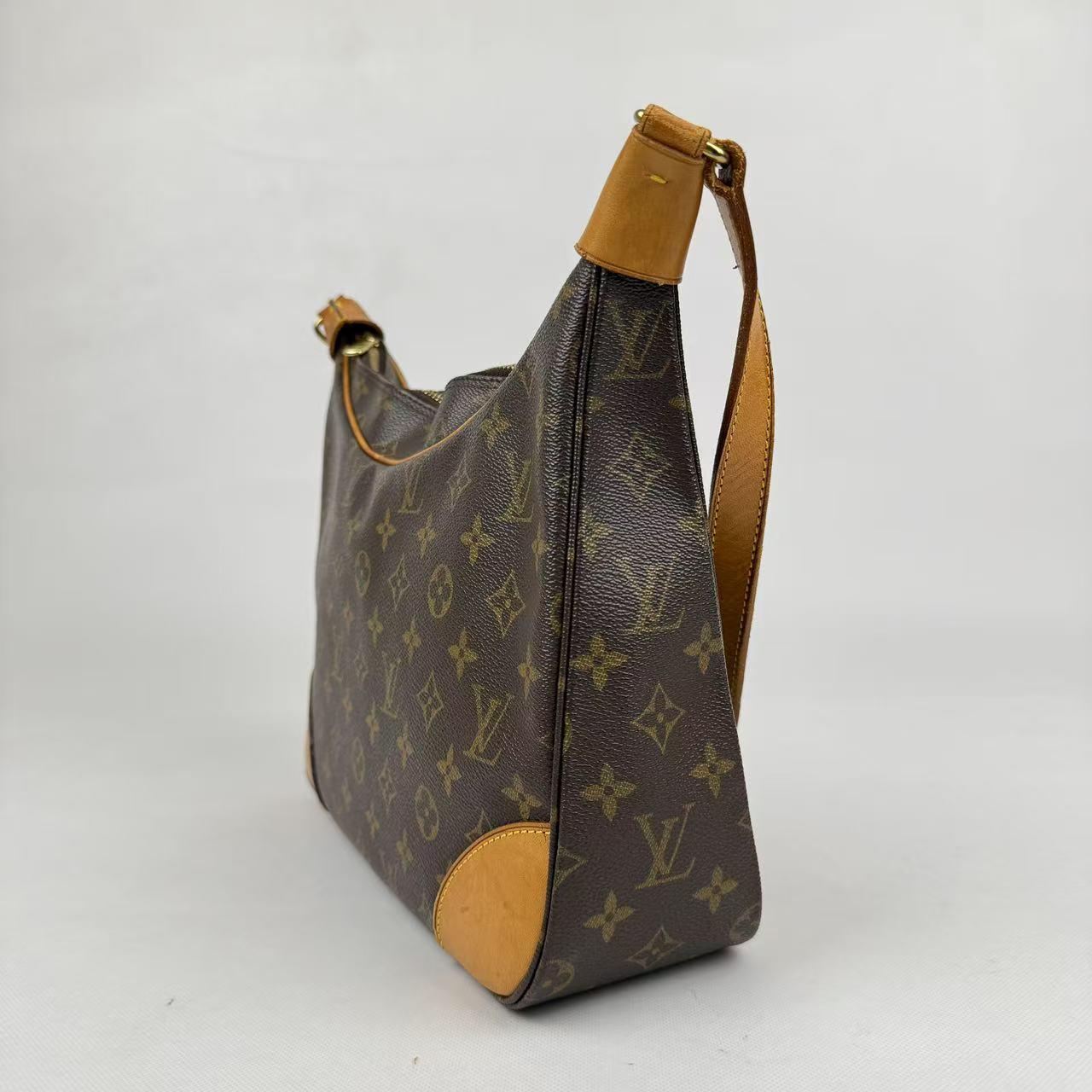 LV Monogram Buffalo Horn Shoulder Bag LV114 AS0062 SH