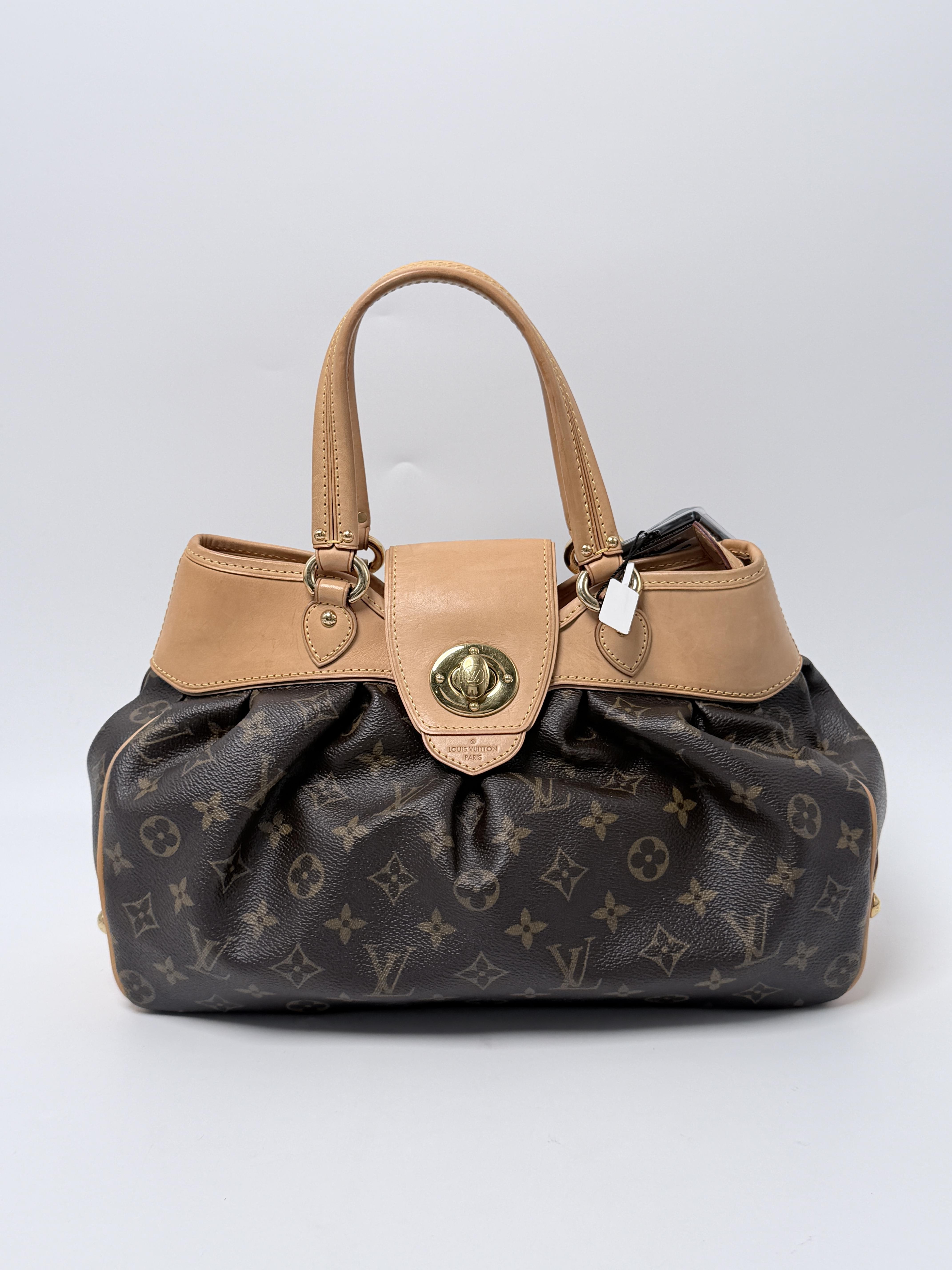 Monogram Boetie PM Shoulder Handbag Tote Bag JA1408LV