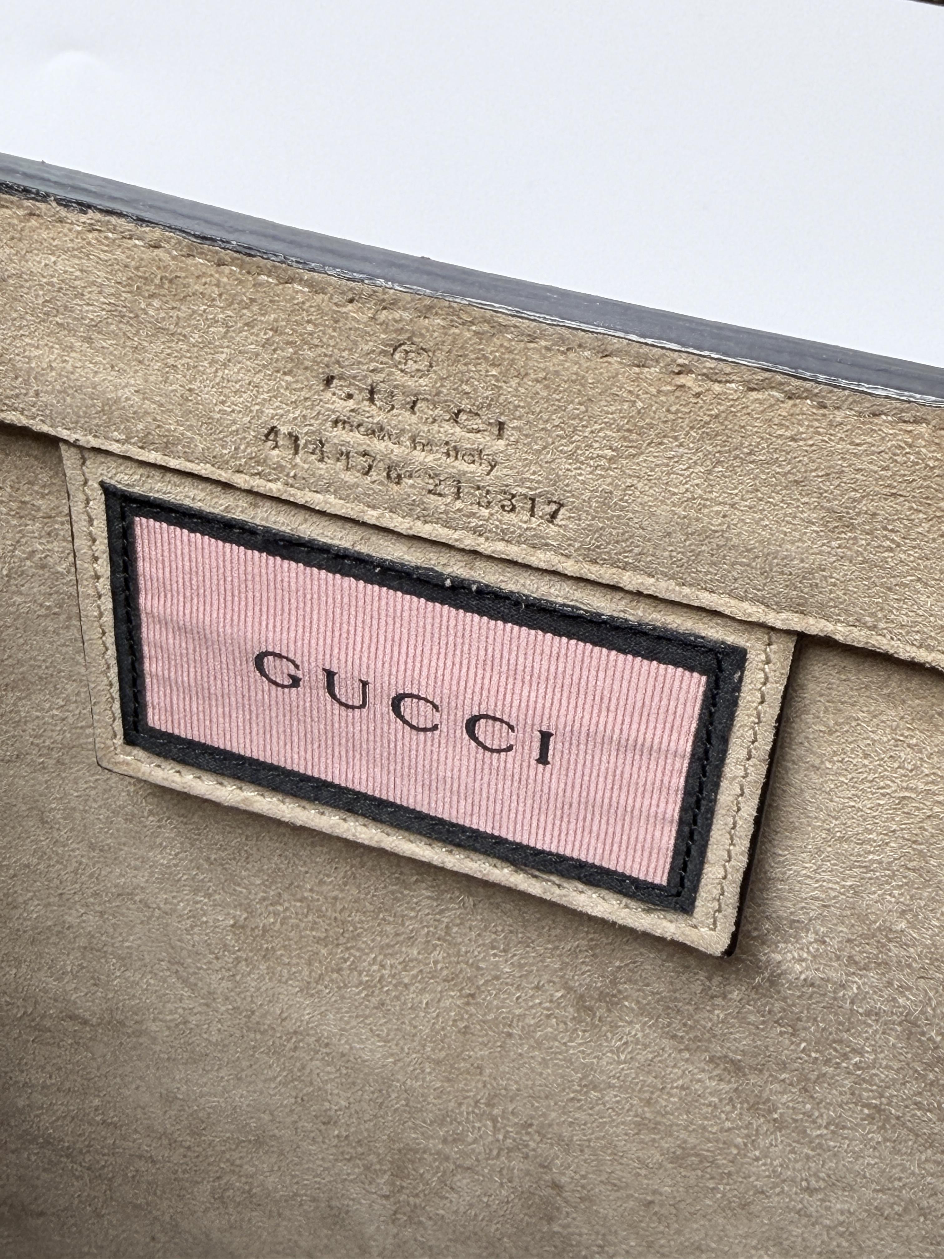 x GucciGhost Real Medium Tote Bag Red JD1714GG