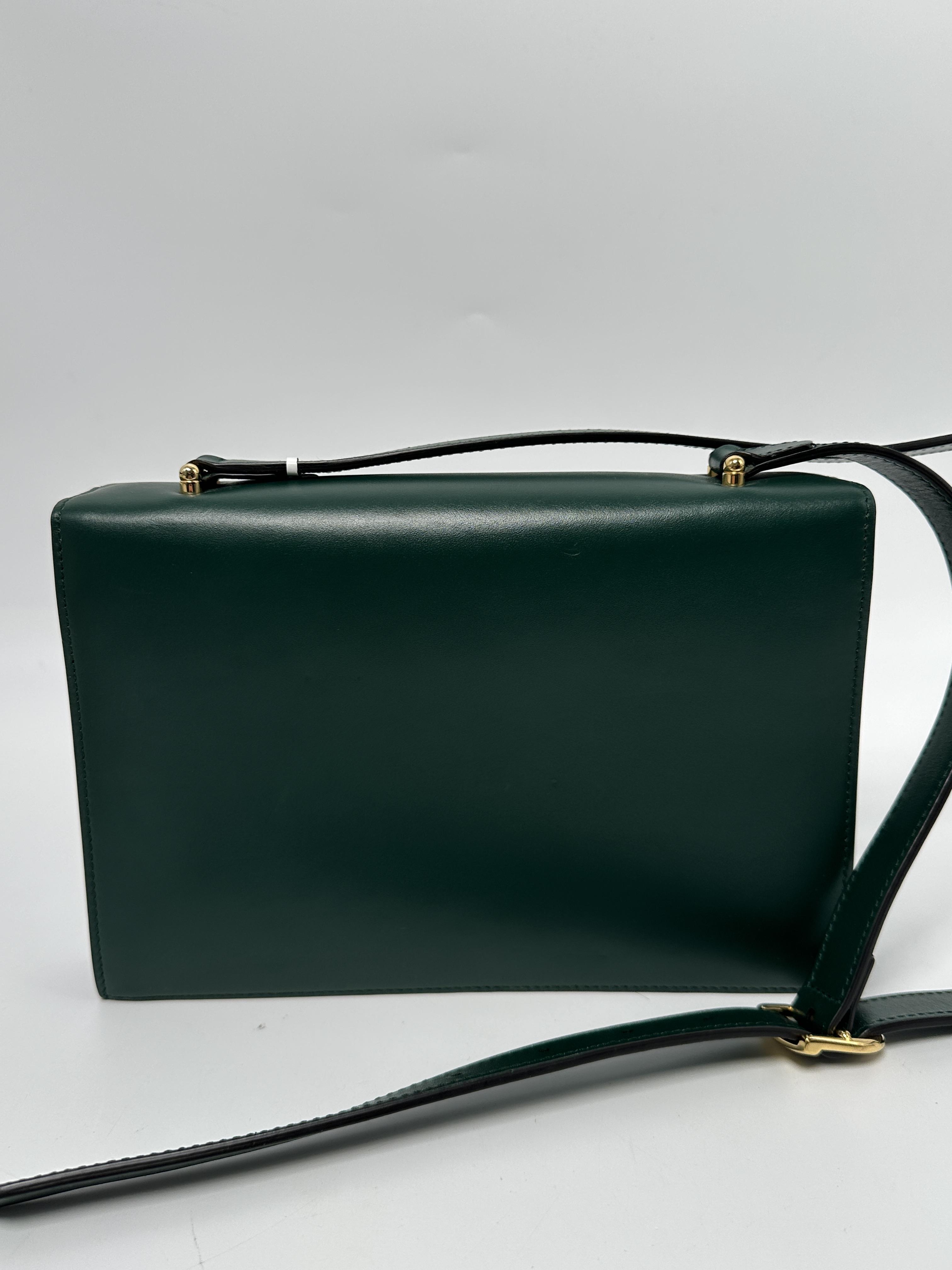 Pre-owned GUCCI leather Shoulder Bags Zumi Shoulder Bag JA855GG