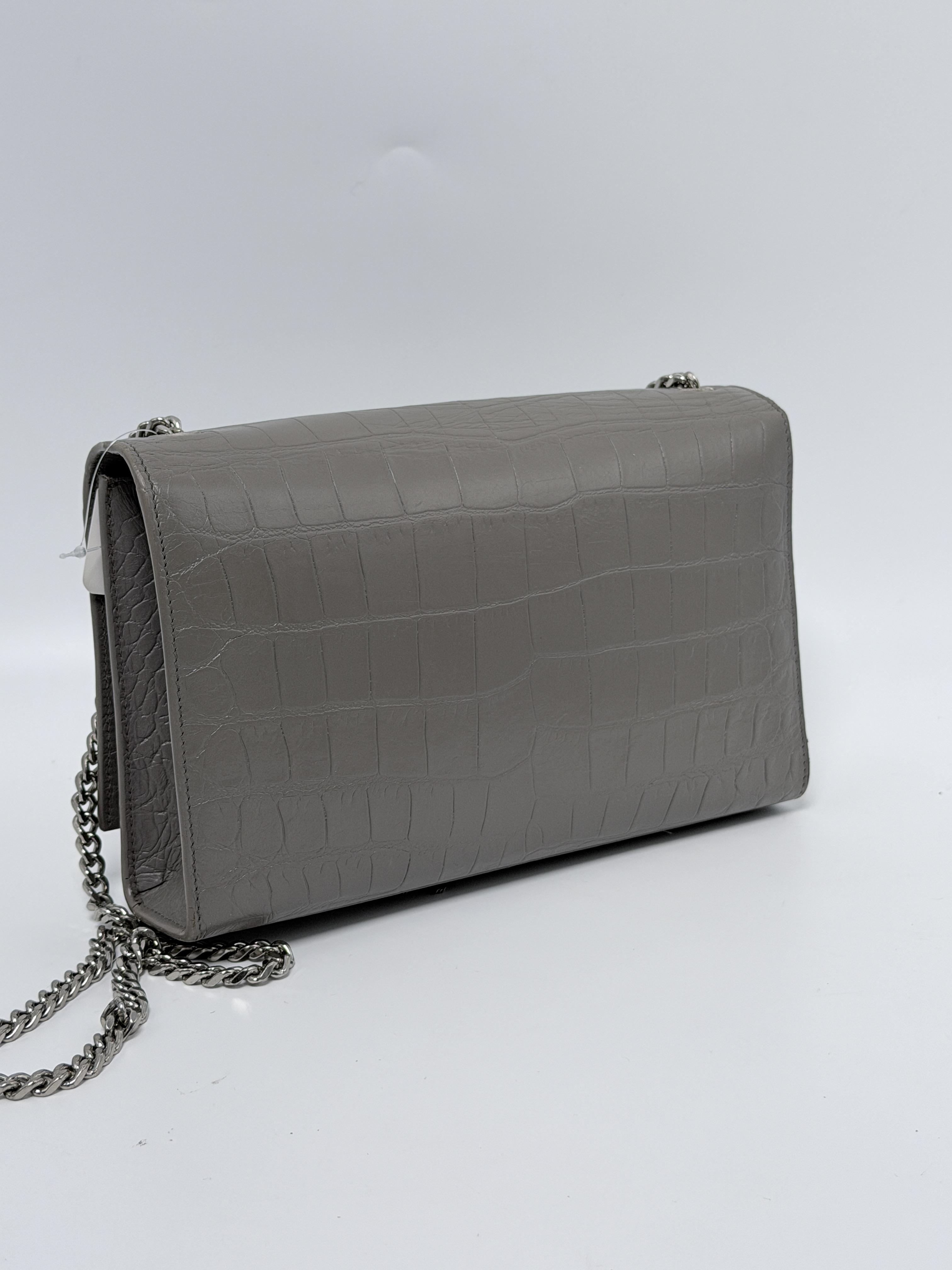 Pre-owned Yves Saint Laurent leather Shoulder Bags Saint Laurent Kate Tassel Shoulder Bag JX301YS