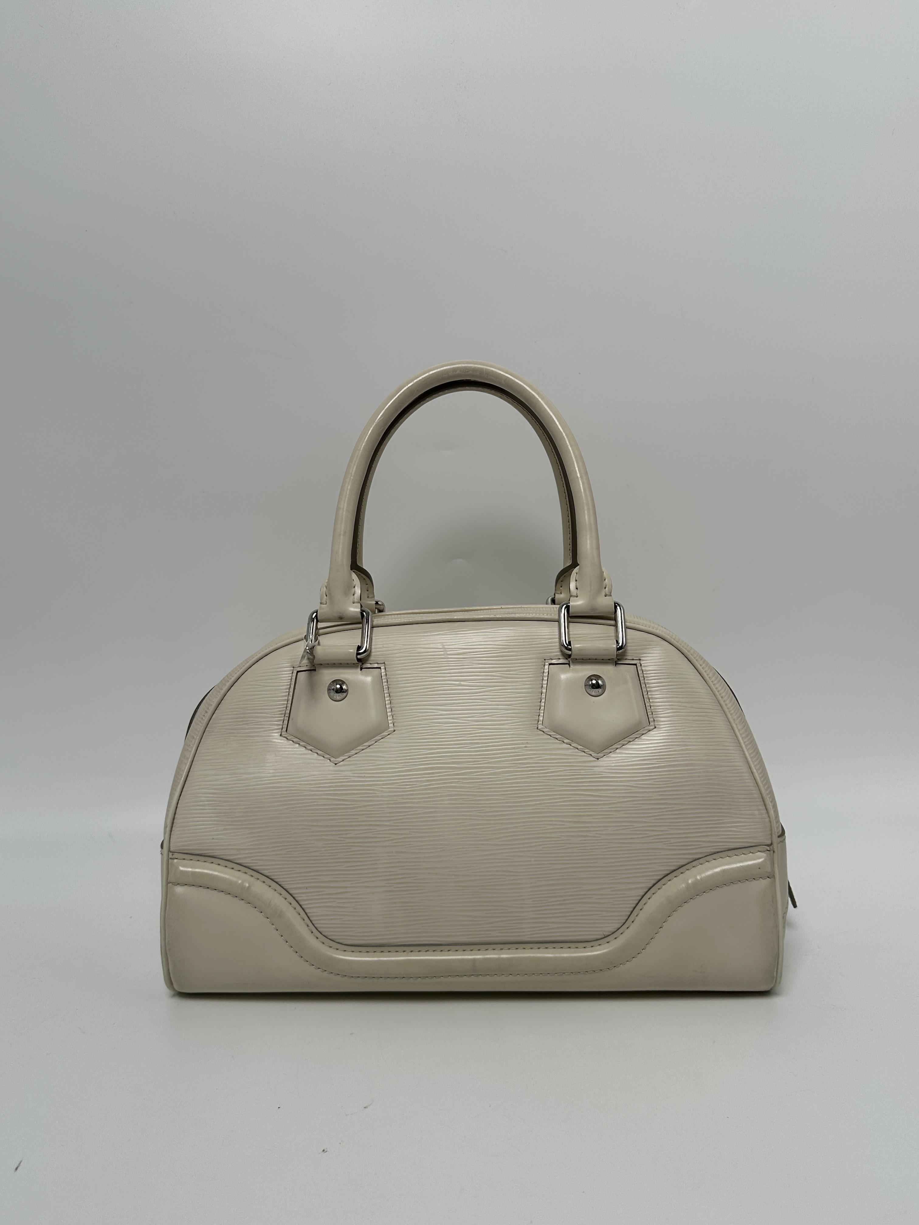 Jasmin Bag Epi Top Handle Handbag JA942LV