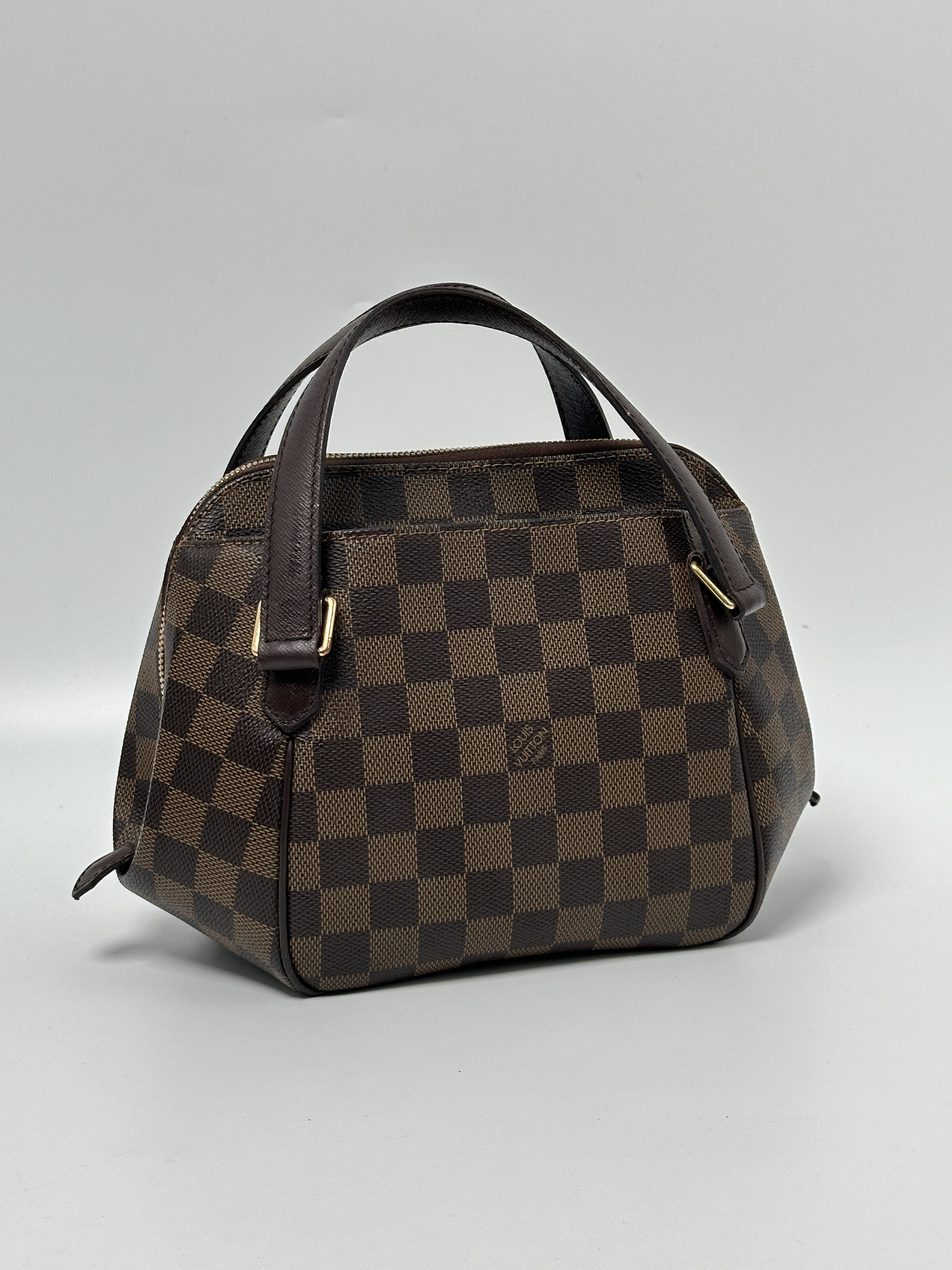 Damier Ebene Belem PM Top Handle Bag JE596XLV