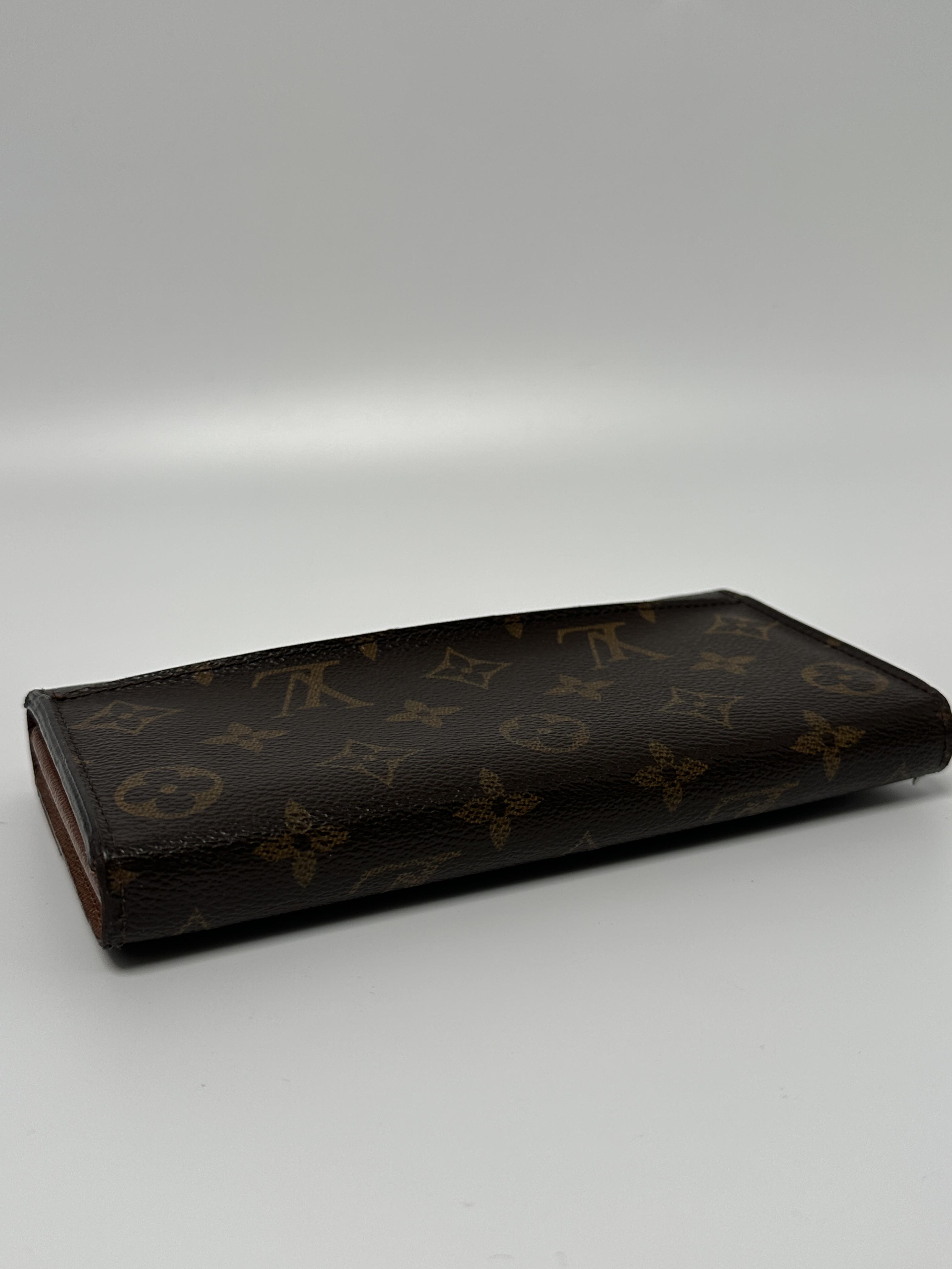 Monogram Sarah Wallet Long Bifold Wallet JC156LV