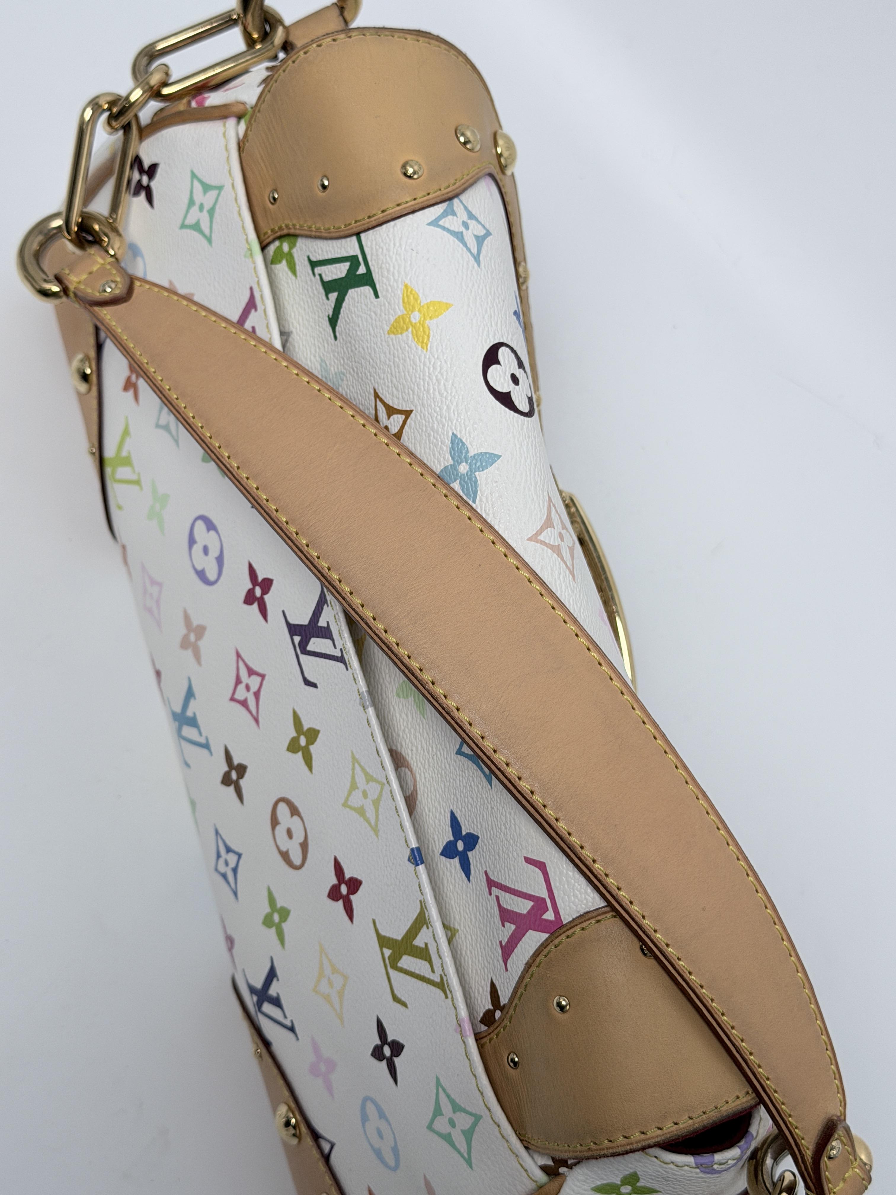 Beverly MM Multicolor Murakami Shoulder Handbag Hobo Bag XU100LV
