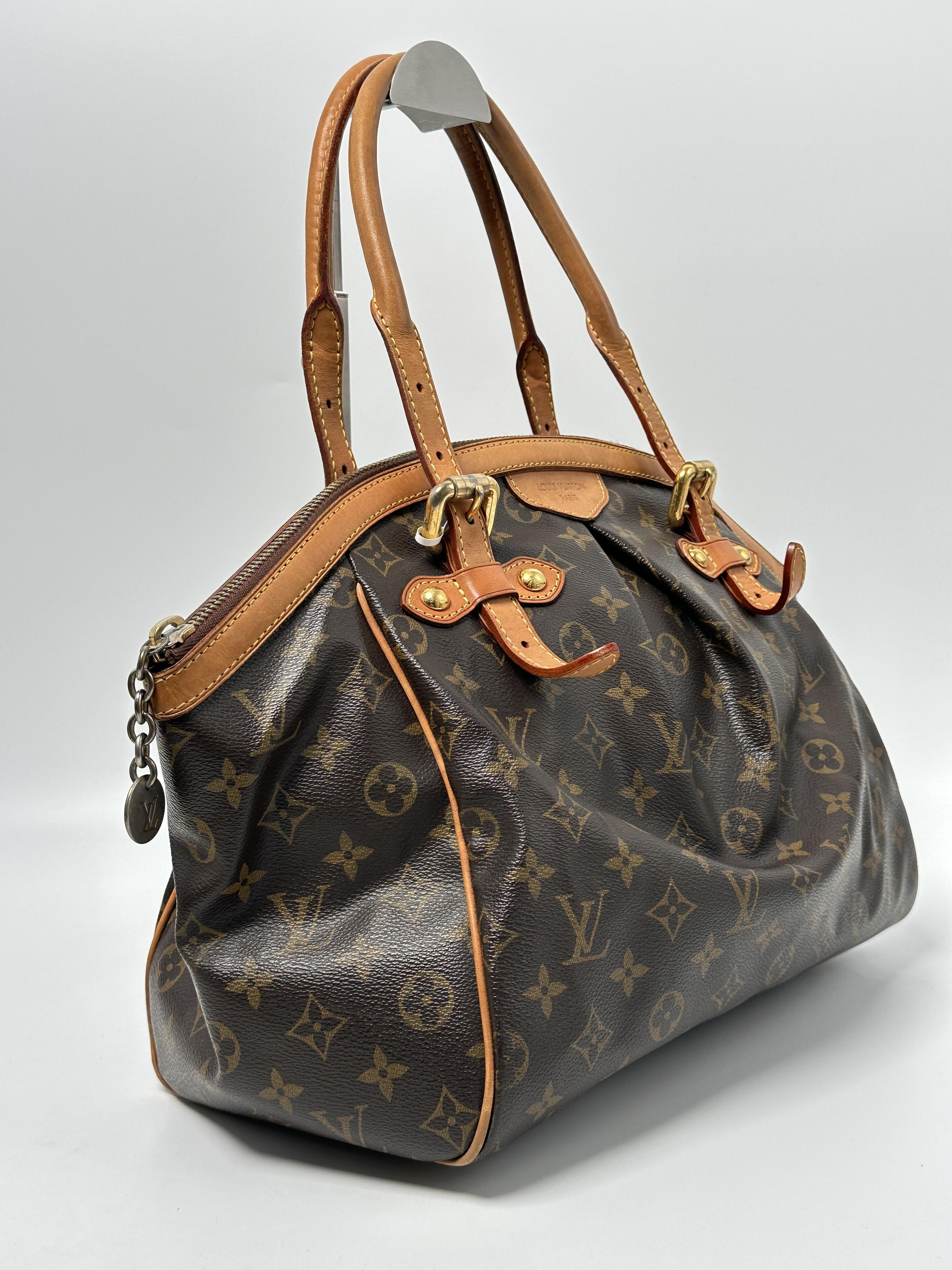 Monogram Tivoli GM Top Handle Bag Shoulder Handbag JA681LV