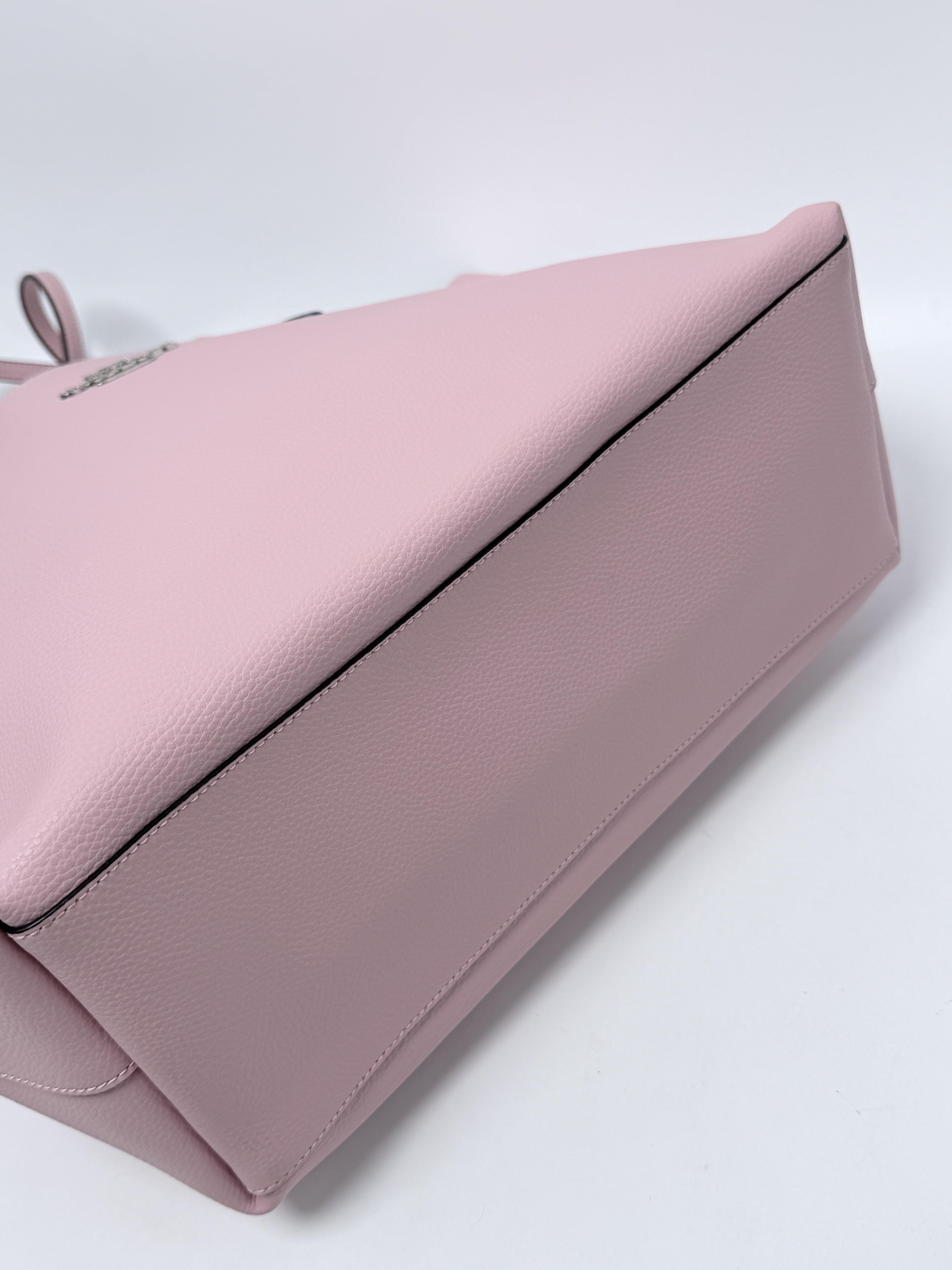 Petal Pink Avenue Tote Handbag Shoulder Bag Shopper JP003CA