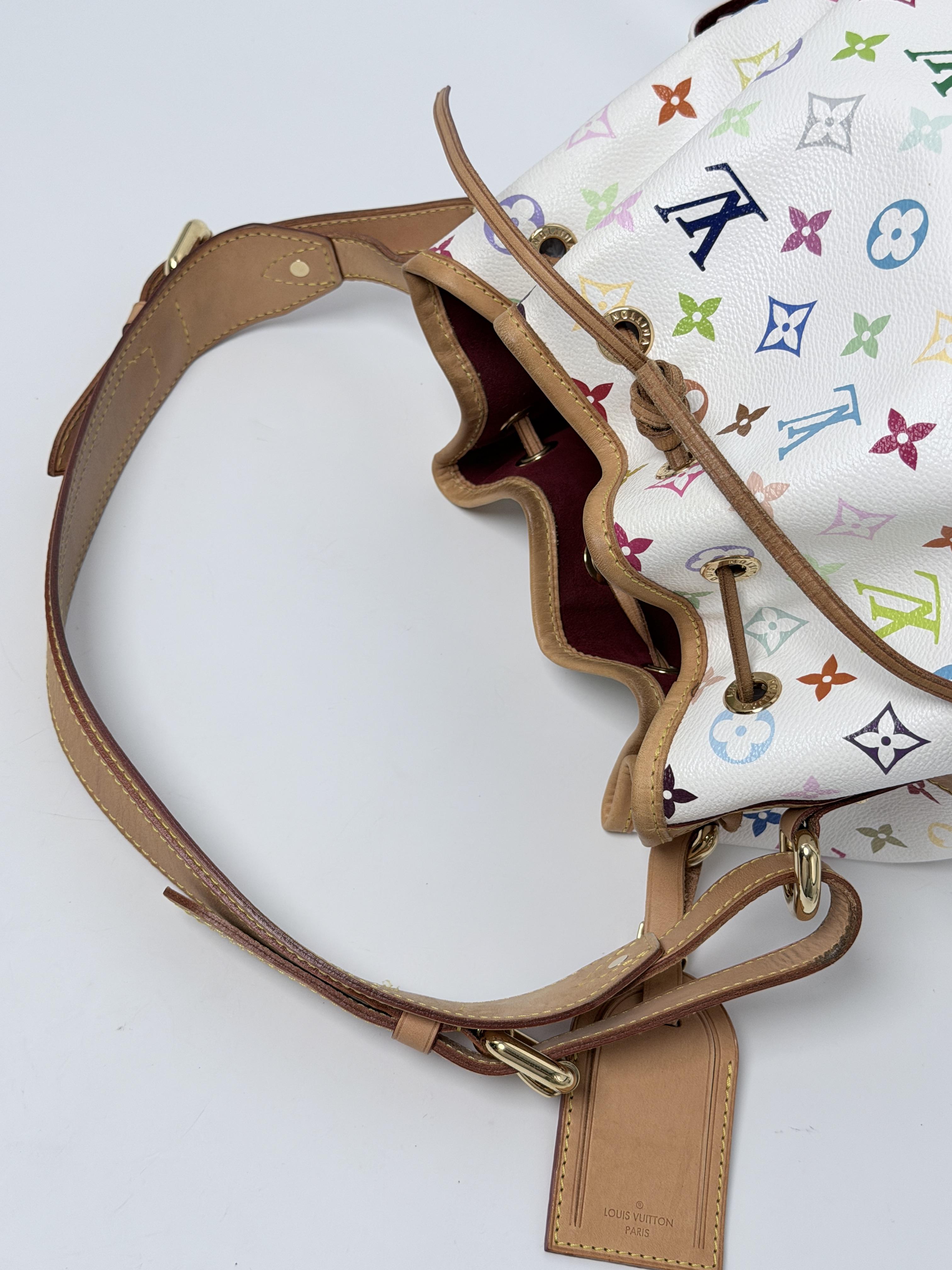 Takashi Murakami Multicolore Petit Noe Bucket Bag Shoulder XU052LV