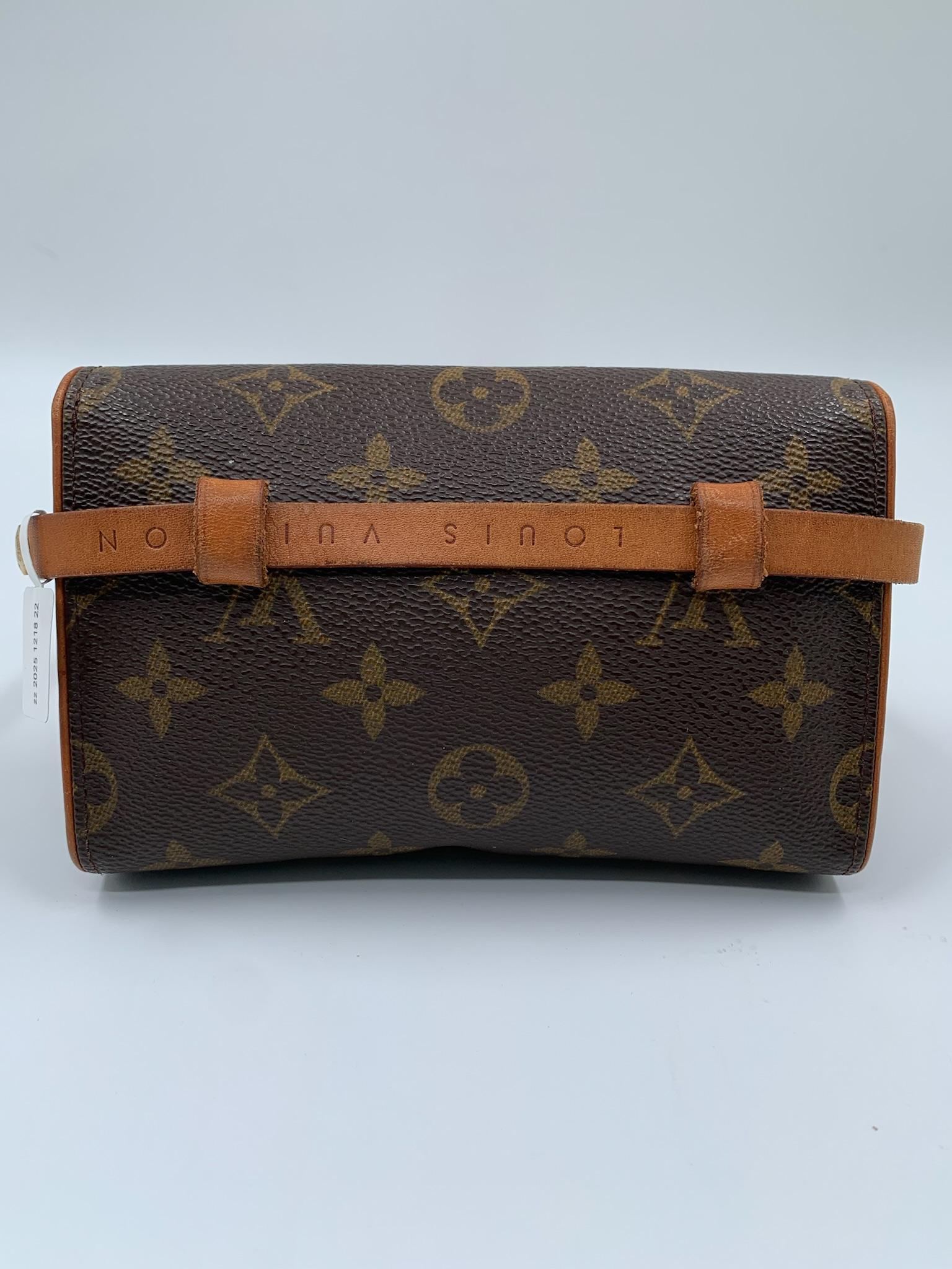 Monogram Pochette Florentine PM Vintage LV212Fei