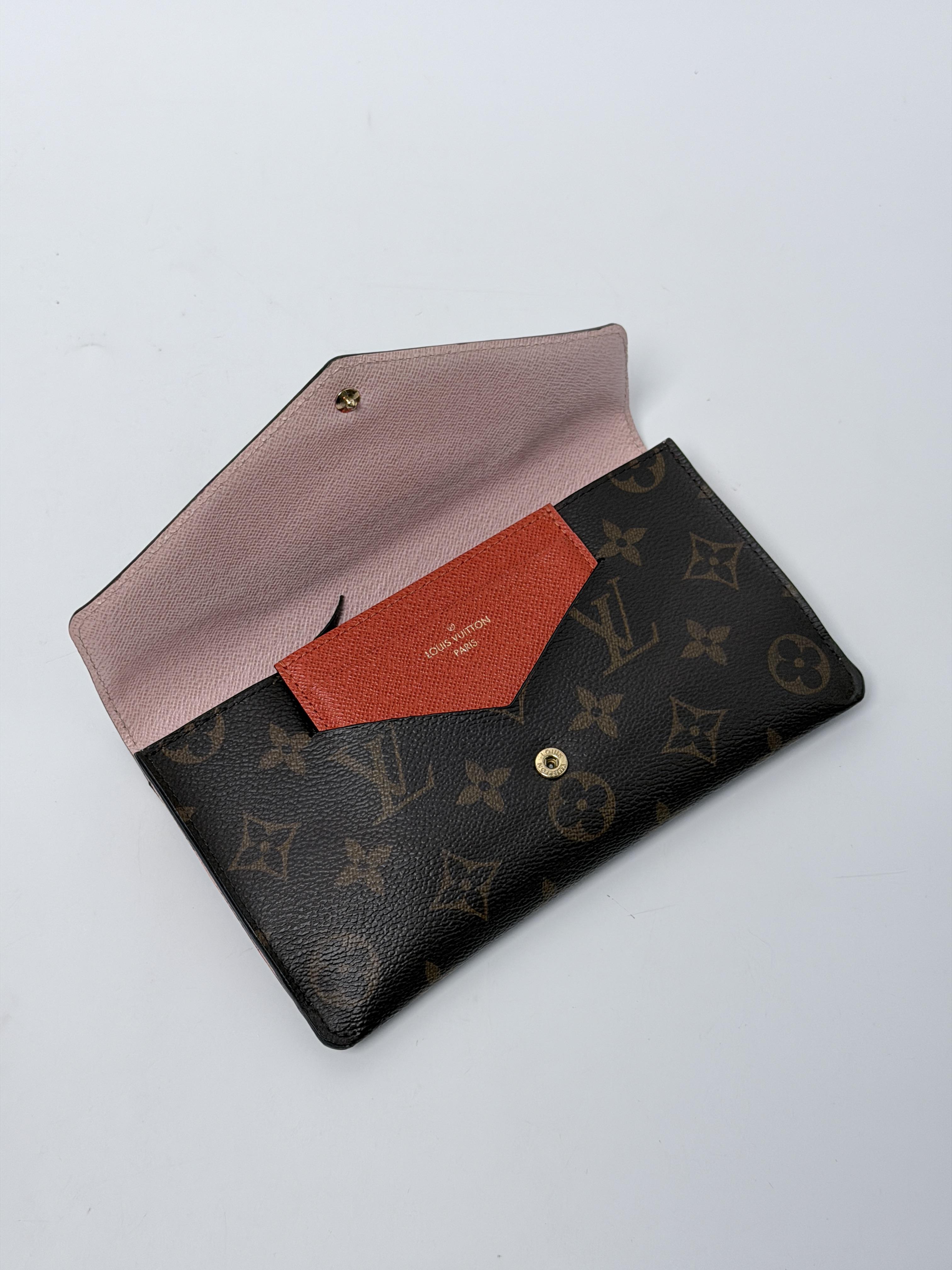 Jeanne Monogram Rose Ballerine JD1568LV