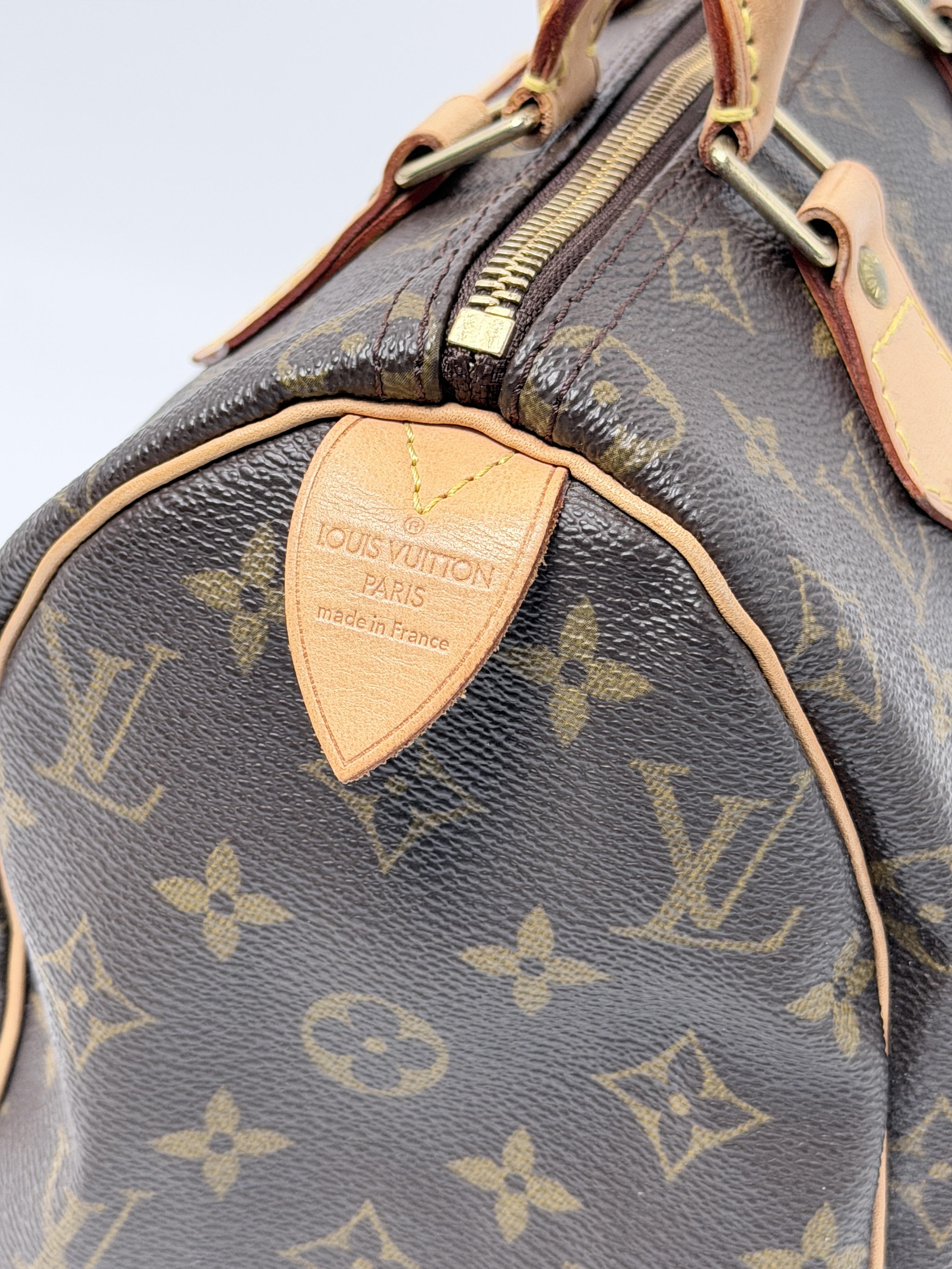 Monogram Speedy 25 Top Handle Bag HB025LV