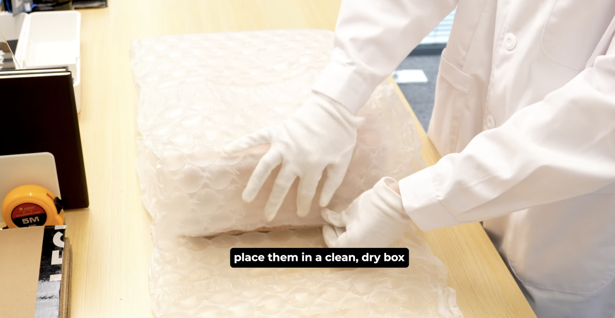 Step 8: Pack and Ship