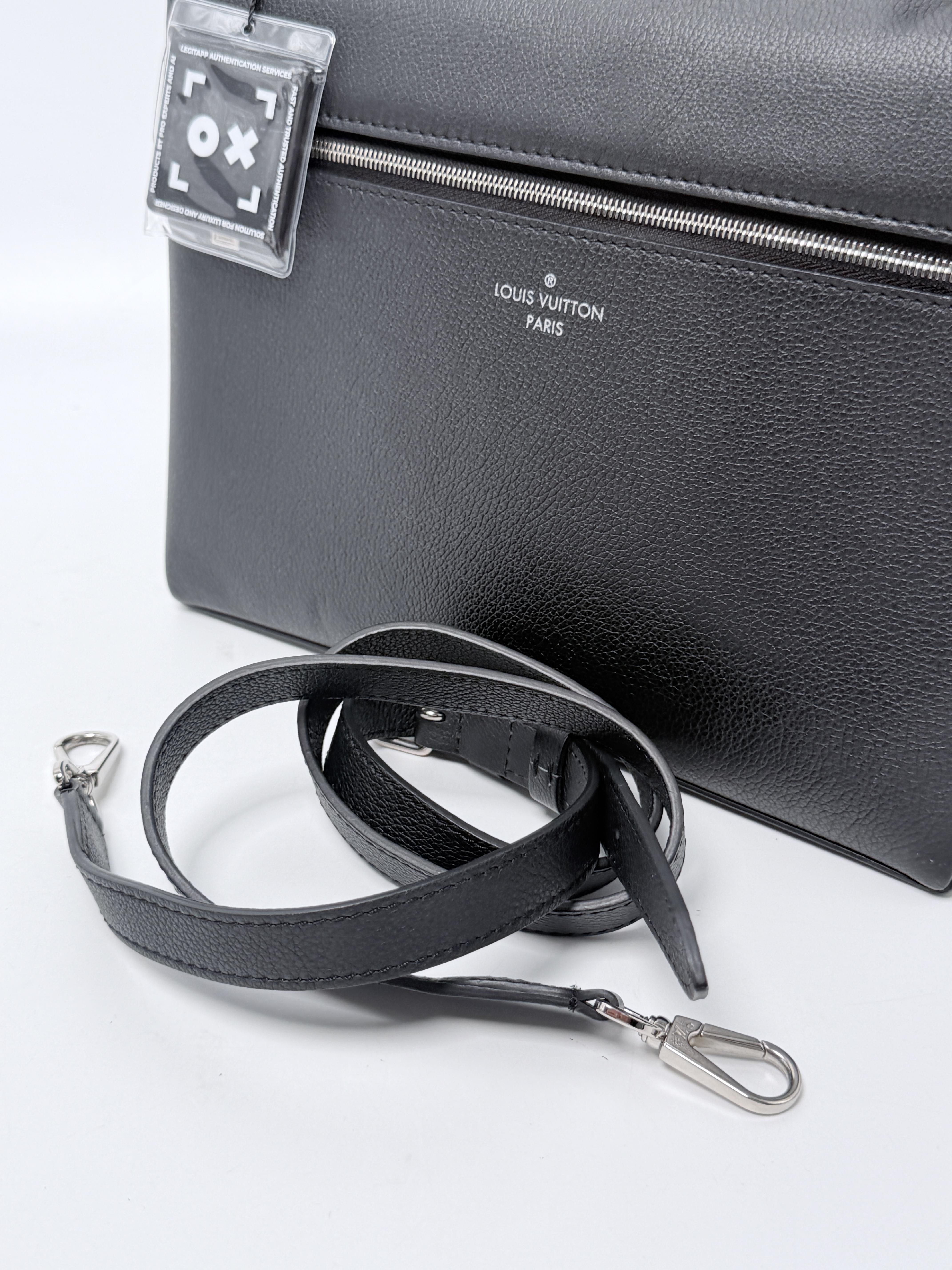 MyLockMe Top Handle Calfskin Crossbody Satchel Bag JA1436LV