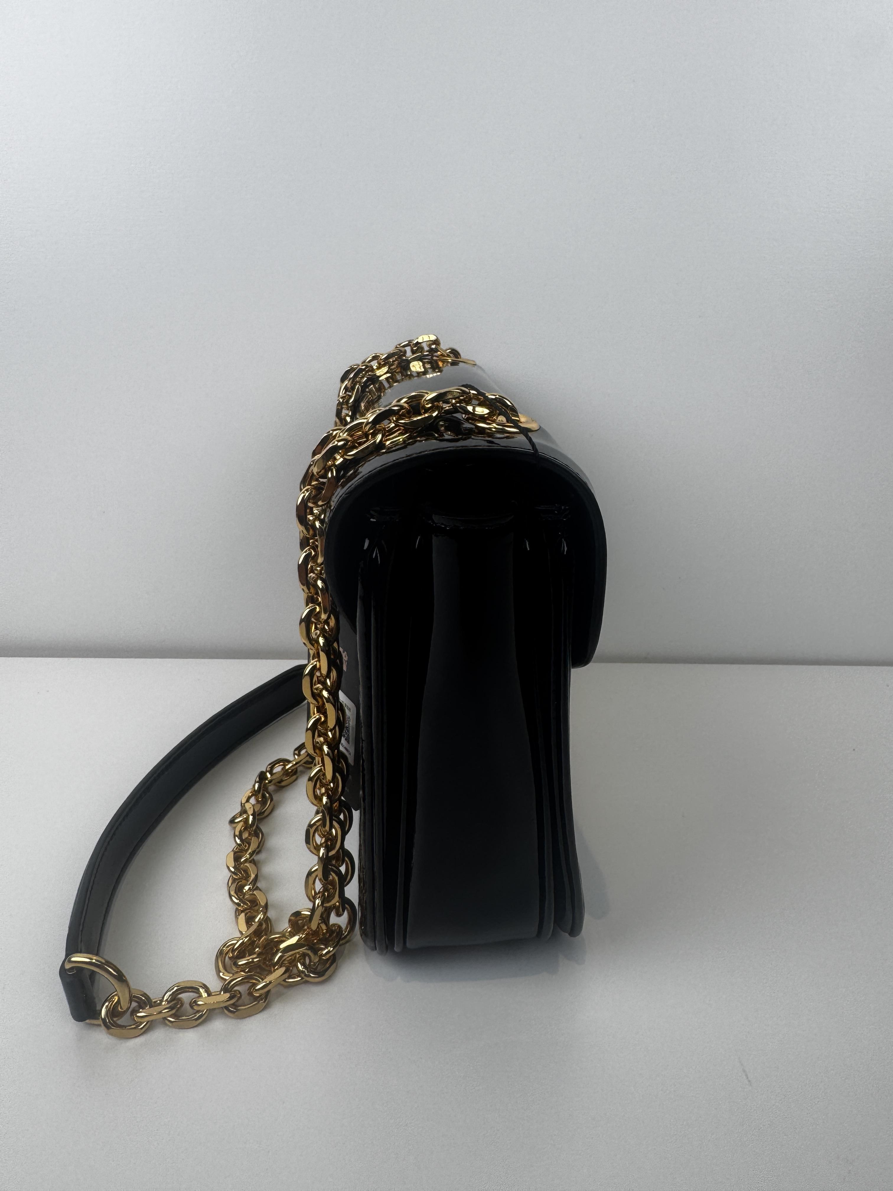 Pre-owned Celine Leather Crossbody Bags Classic C Shiny Calfskin Shoulder Bag Crossbody CE4JX