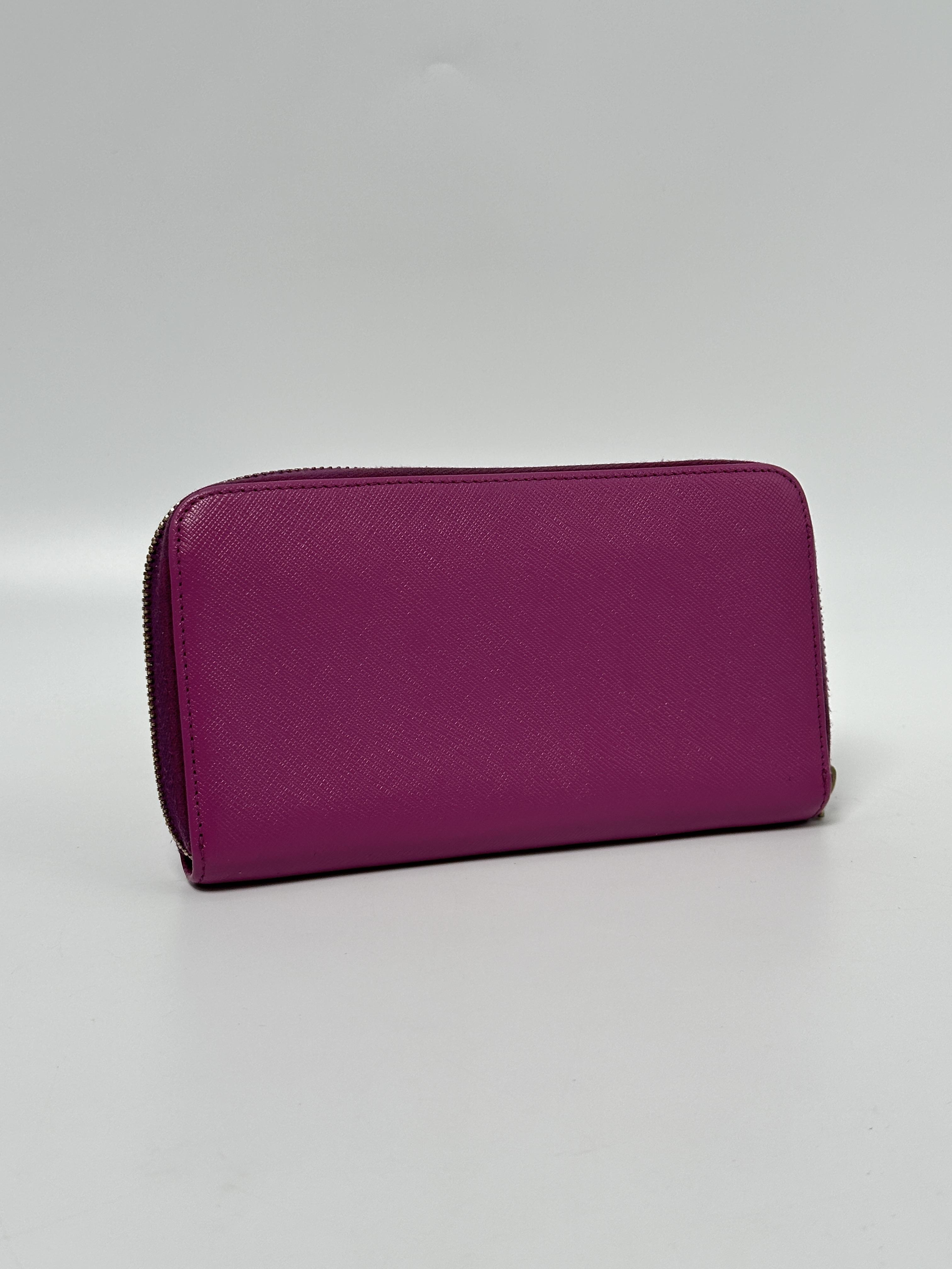Saffiano Zip Around Long JD570PR