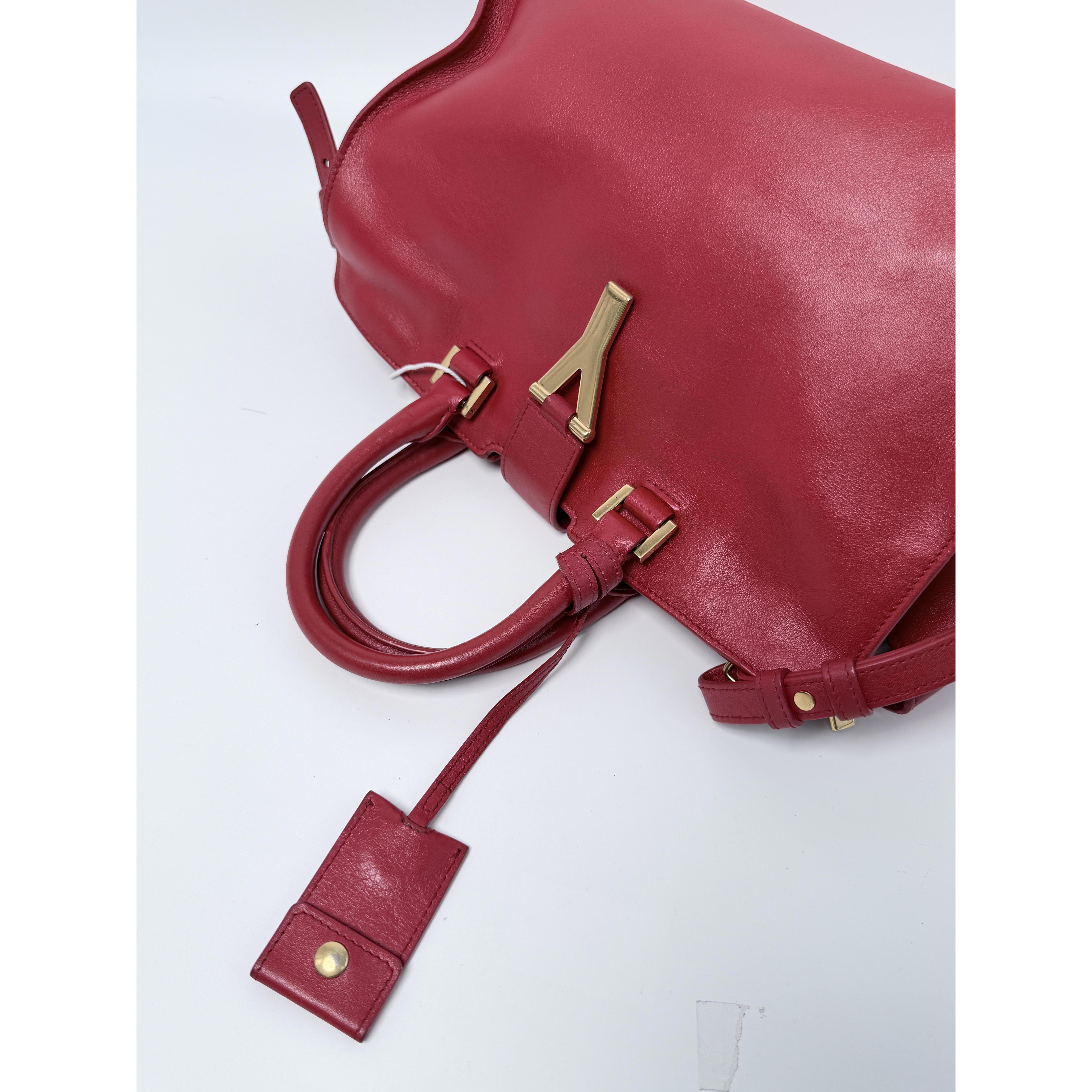 Saint Laurent Y Cabas Shoulder Handbag YSL190JX