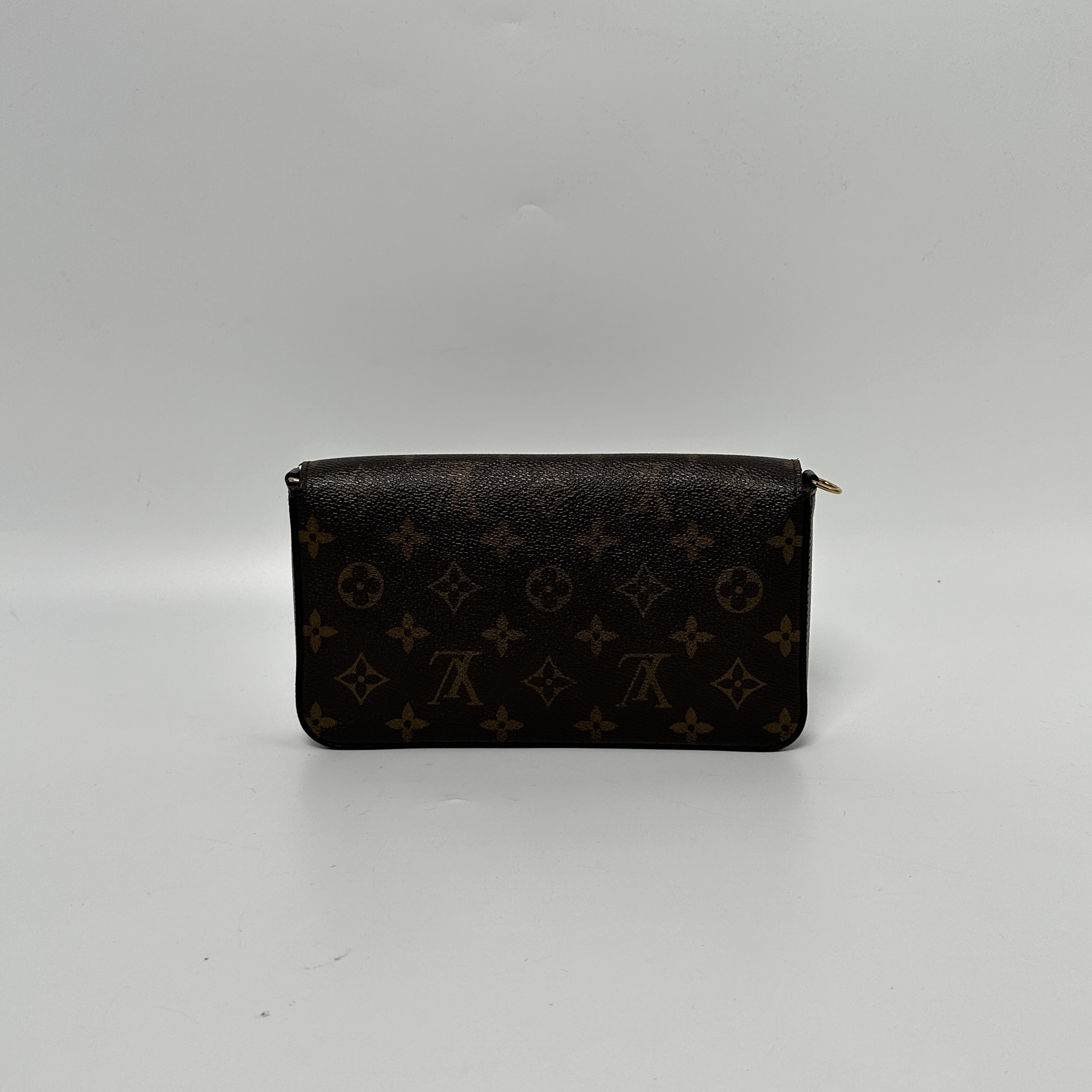 Monogram Félicie Pochette 3in1 Crossbody Clutch Shoulder Handbag JA929LV