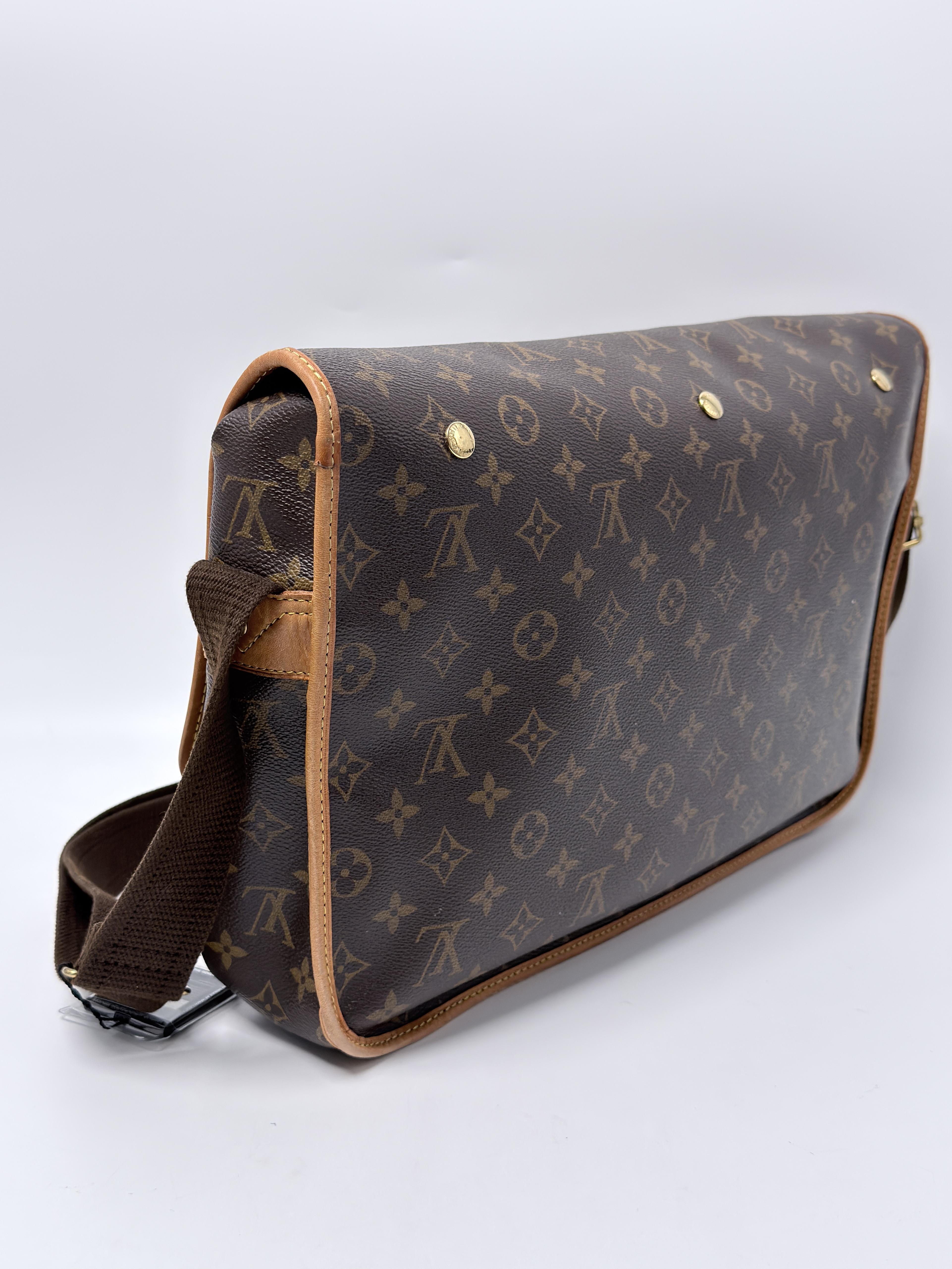 Monogram Congo GM Large Messenger Crossbody Bag JA1423LV