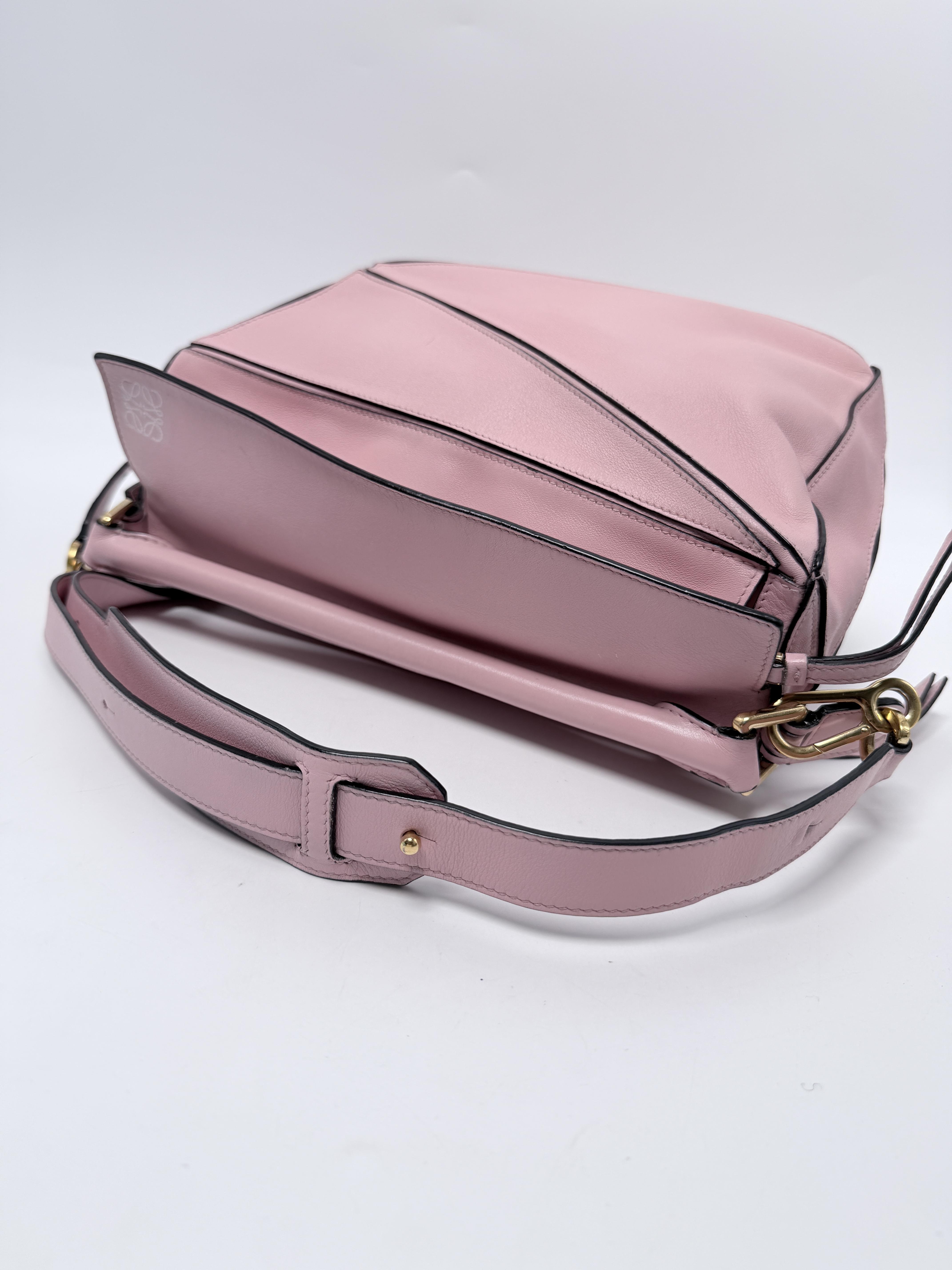 Calfskin Classic Small Puzzle Bag JD1213LE
