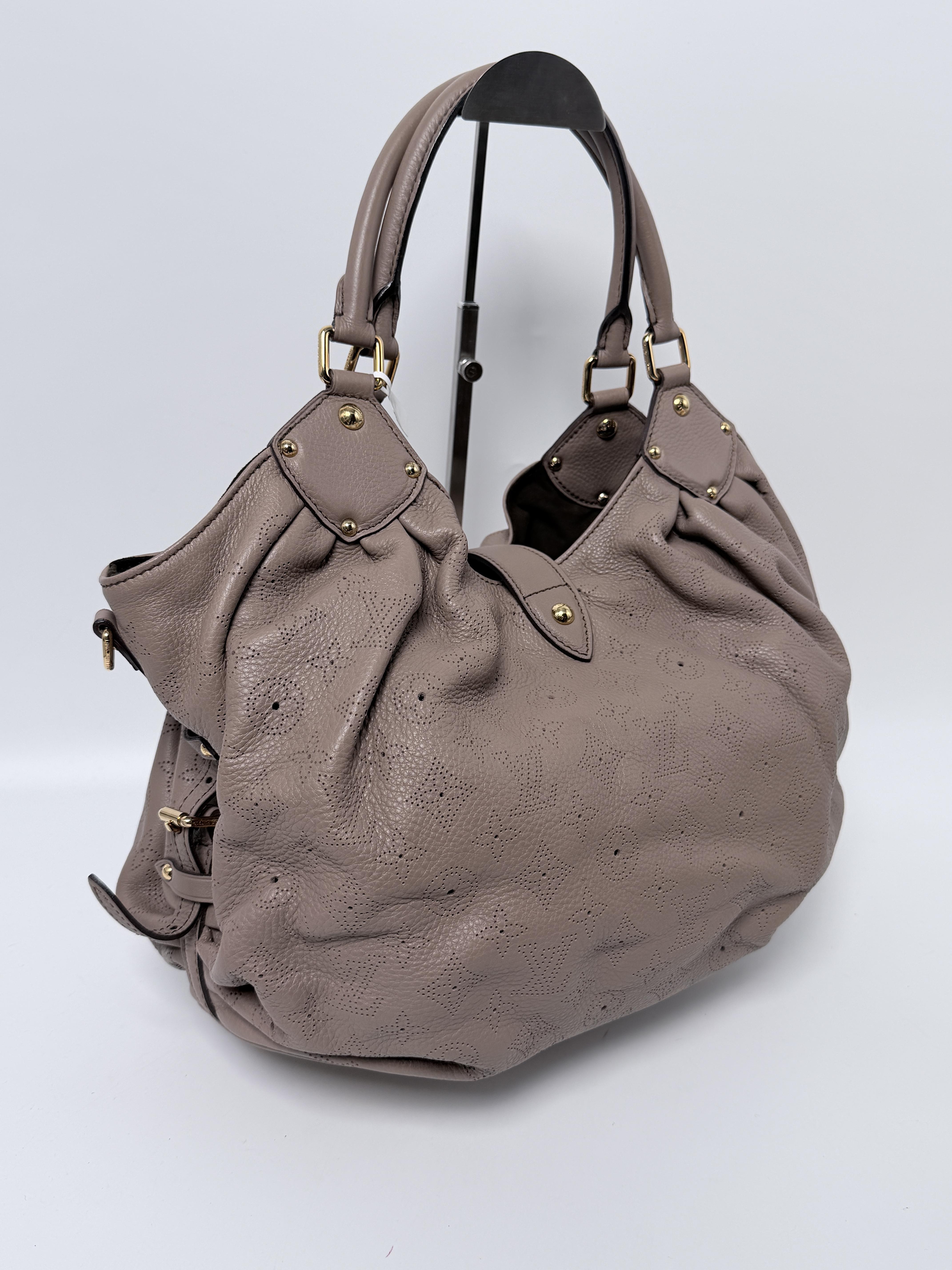 Mahina Perforated Hobo Shoulder Bag JA736LV