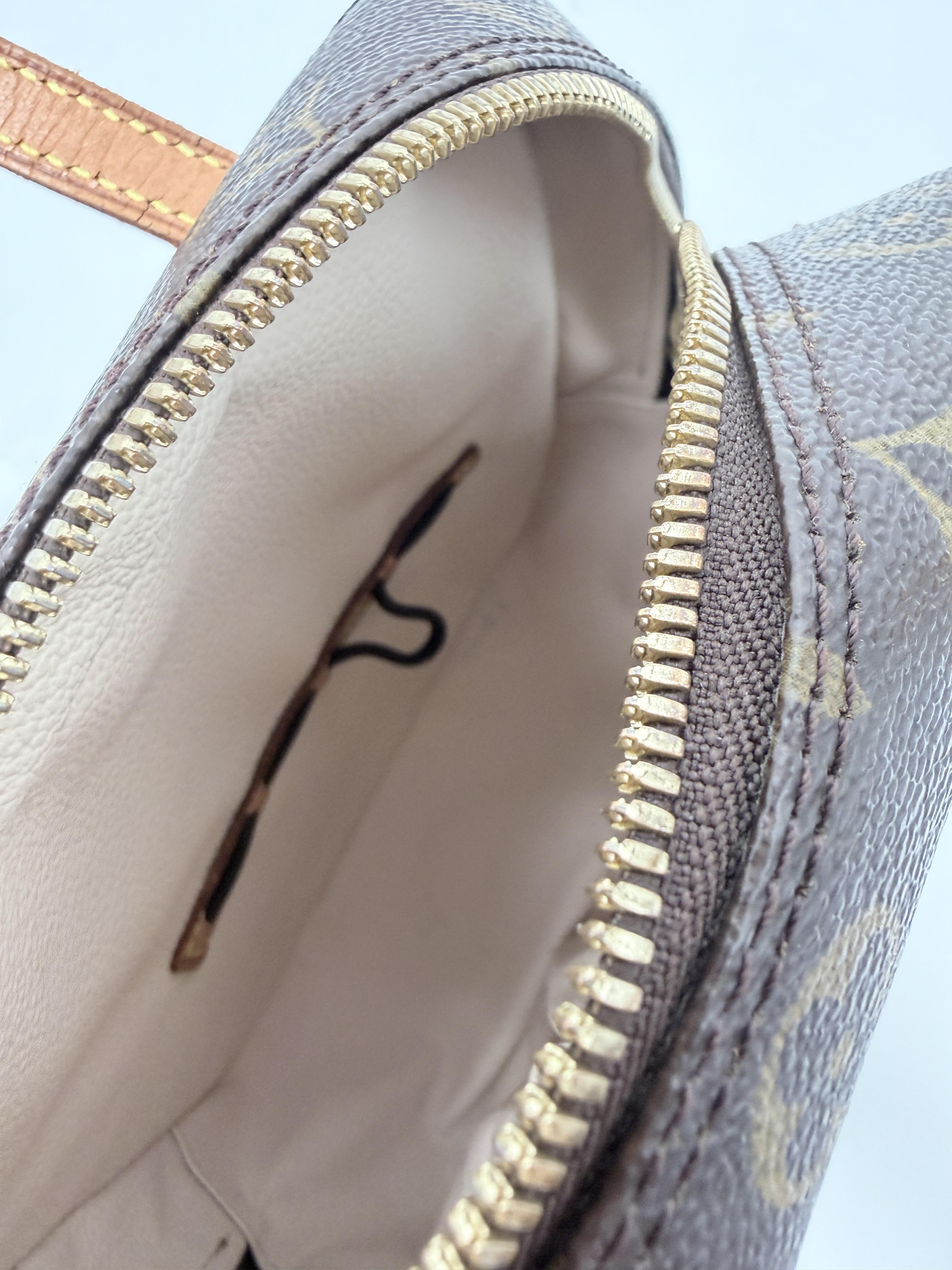 Monogram Spontini 2Way Crossbody Bag Handle Handbag JE790LV