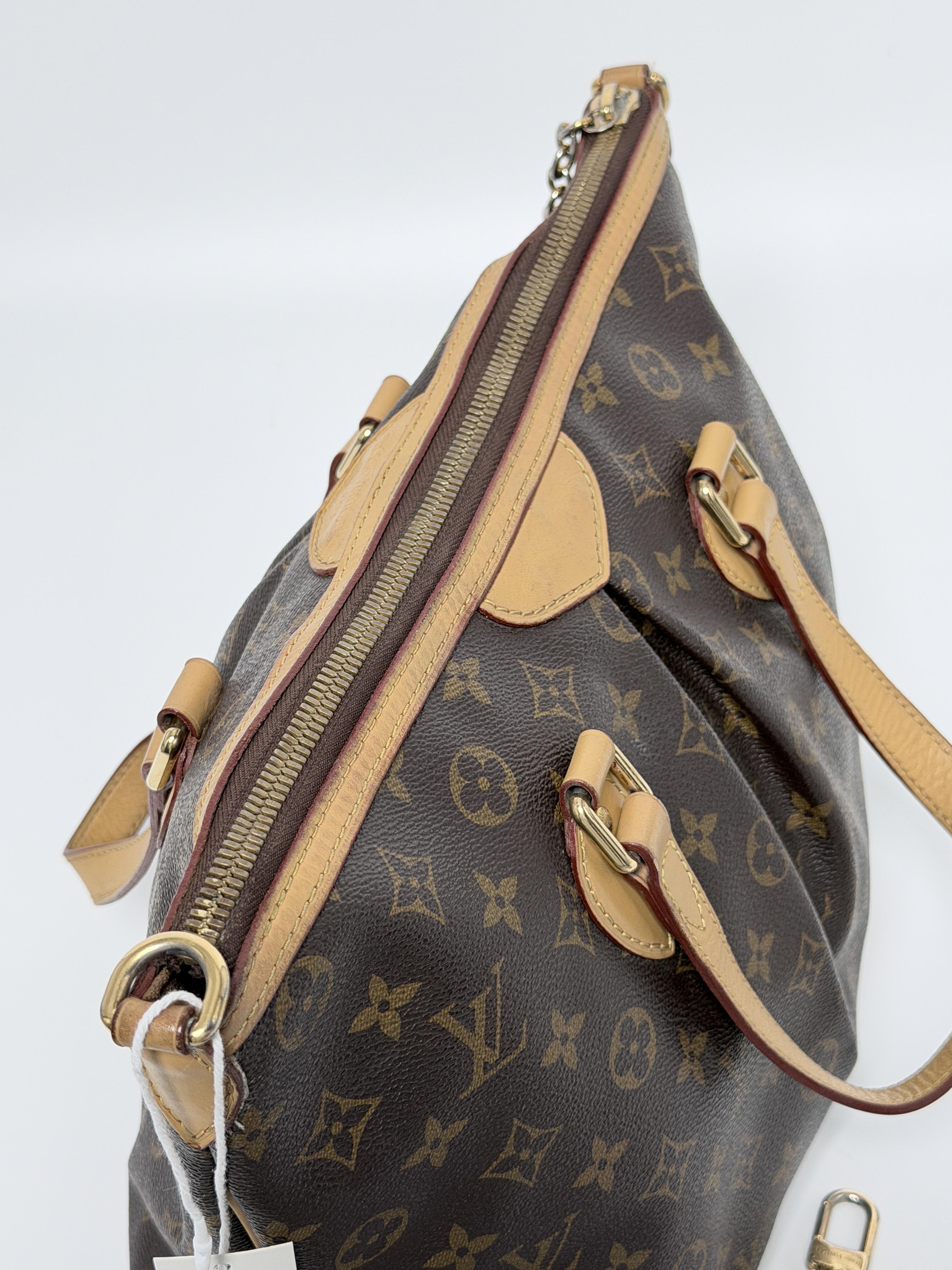 Pre-owned Louis Vuitton Leather Crossbody Bags Monogram Palermo PM Shoulder Bag JX316LV